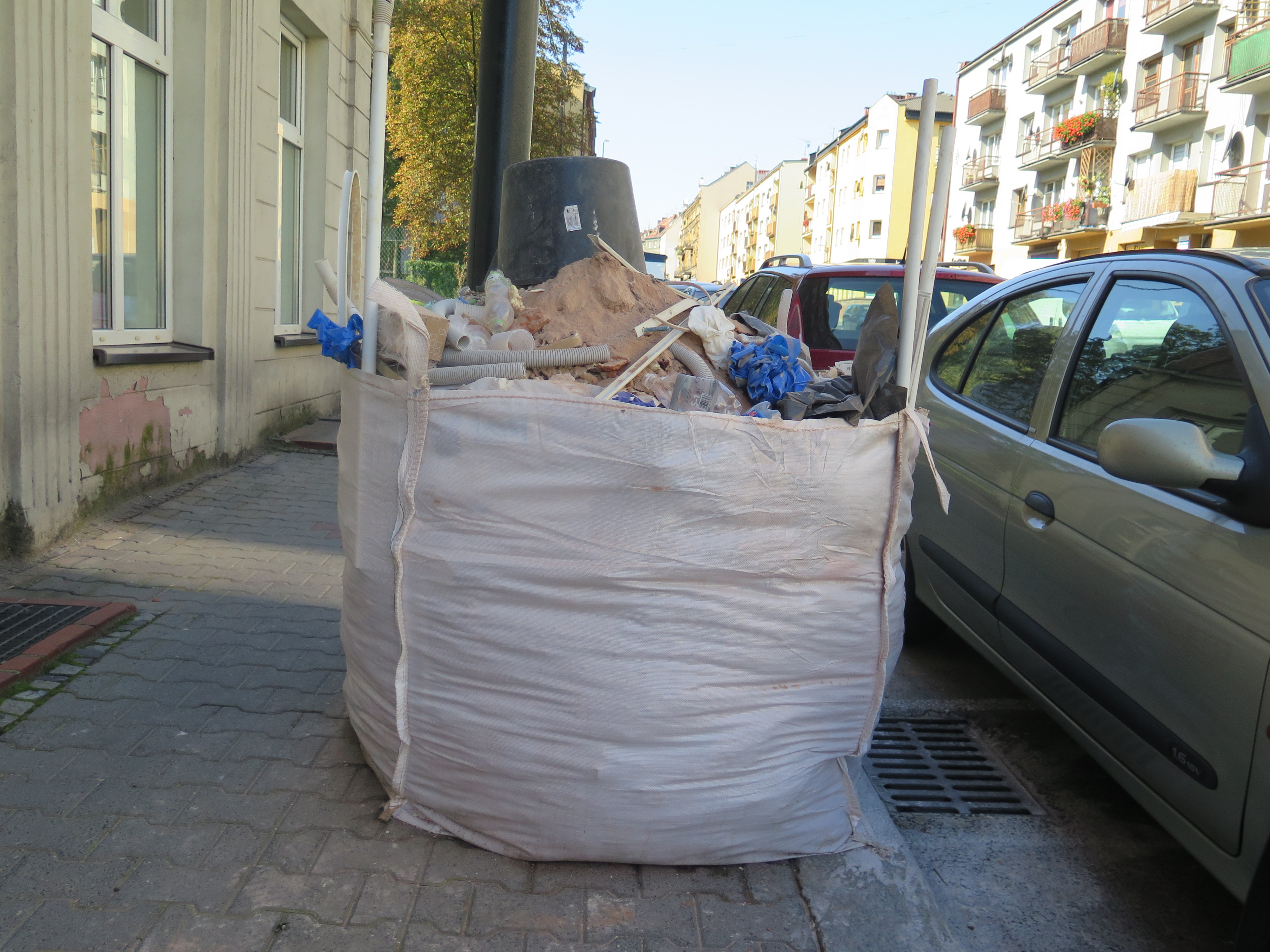 worek na gruz tzw. big bag