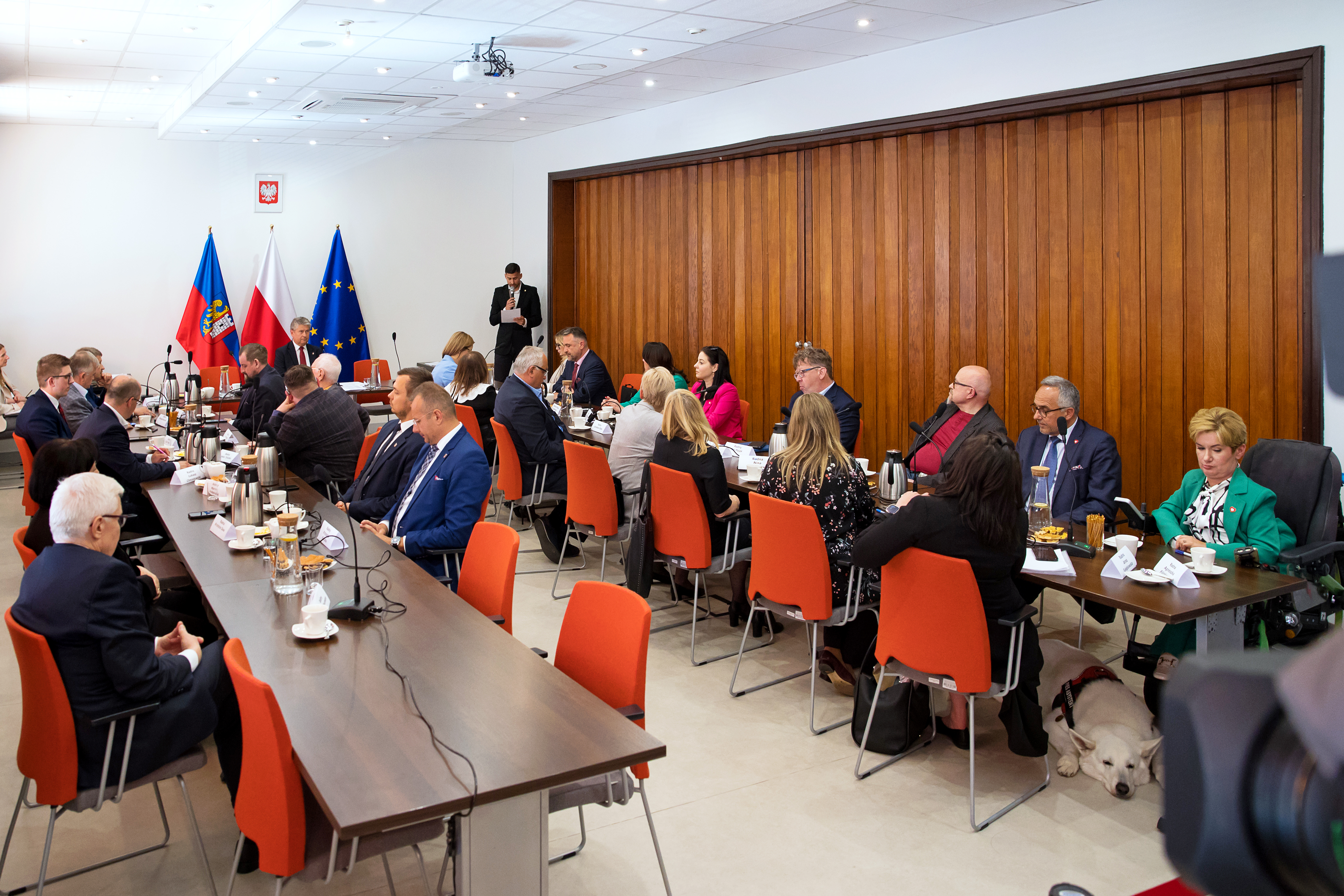 fot. D. Nita-Garbiec/UM Gliwice Obrady w urzędzie