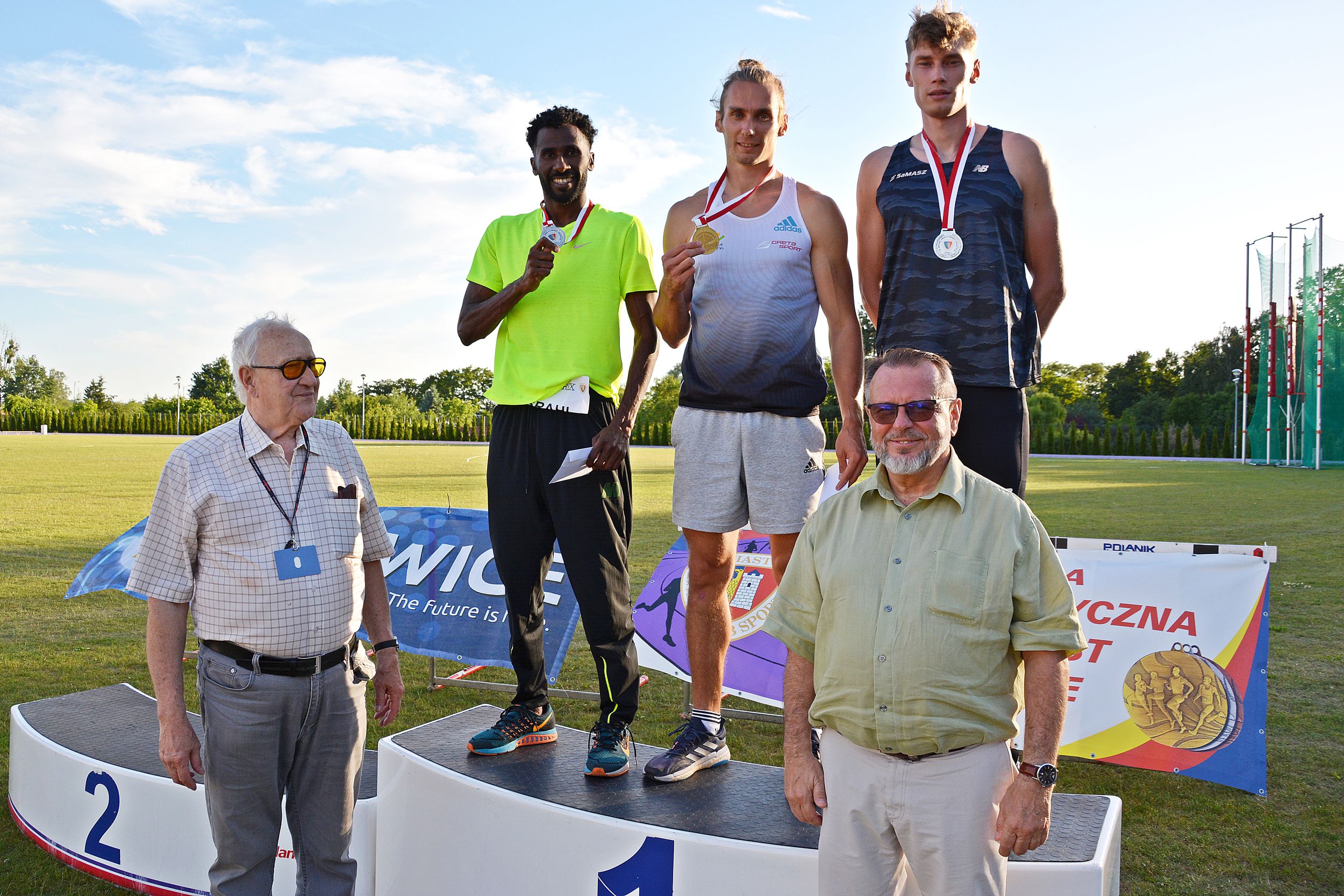 fot. A. Oksztul / piast.gliwice.pl lekkoatleci na Grand Prix Gliwic