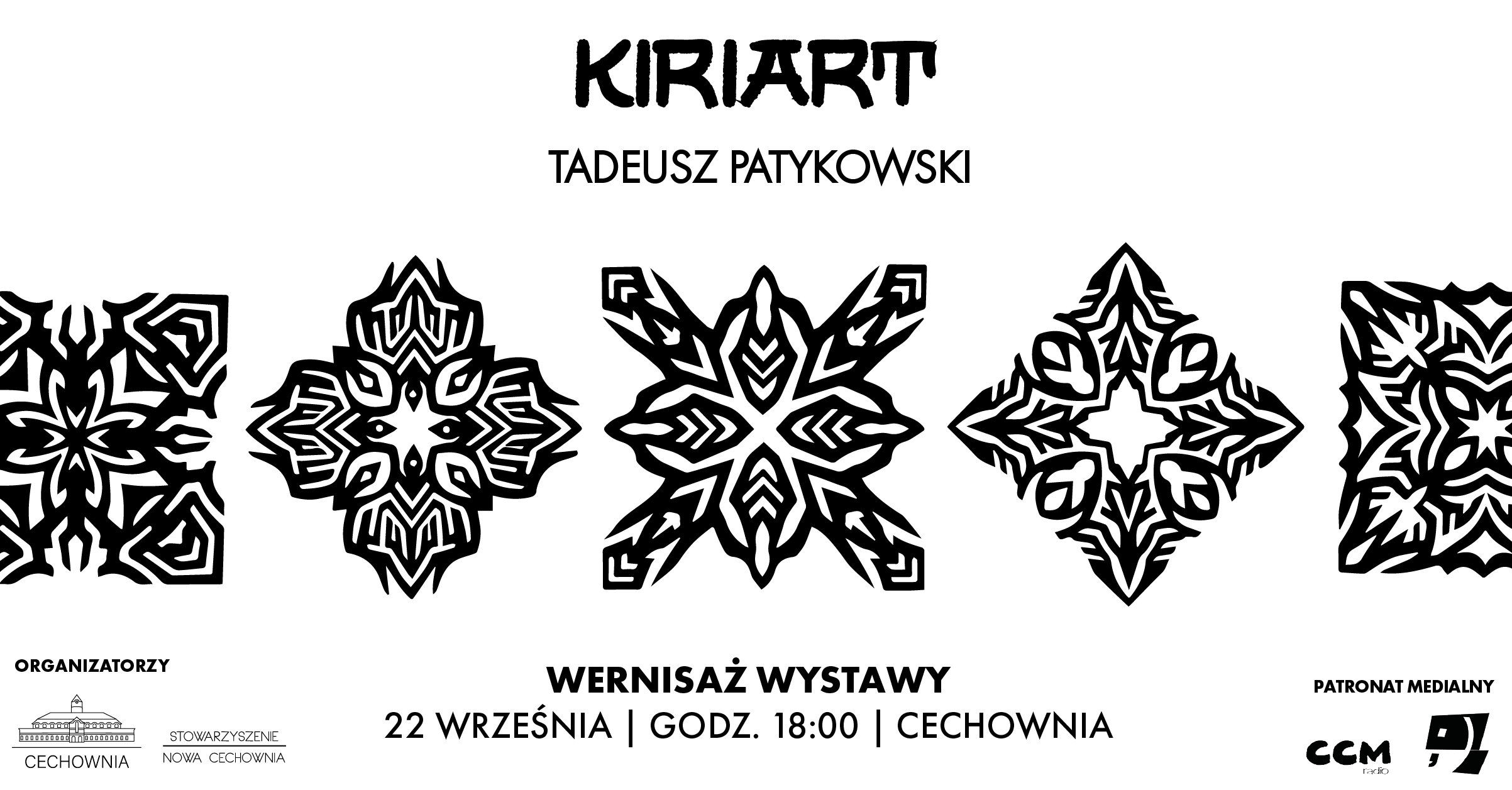 Fot. materiały organizatora Plakat promujący wydarzenie