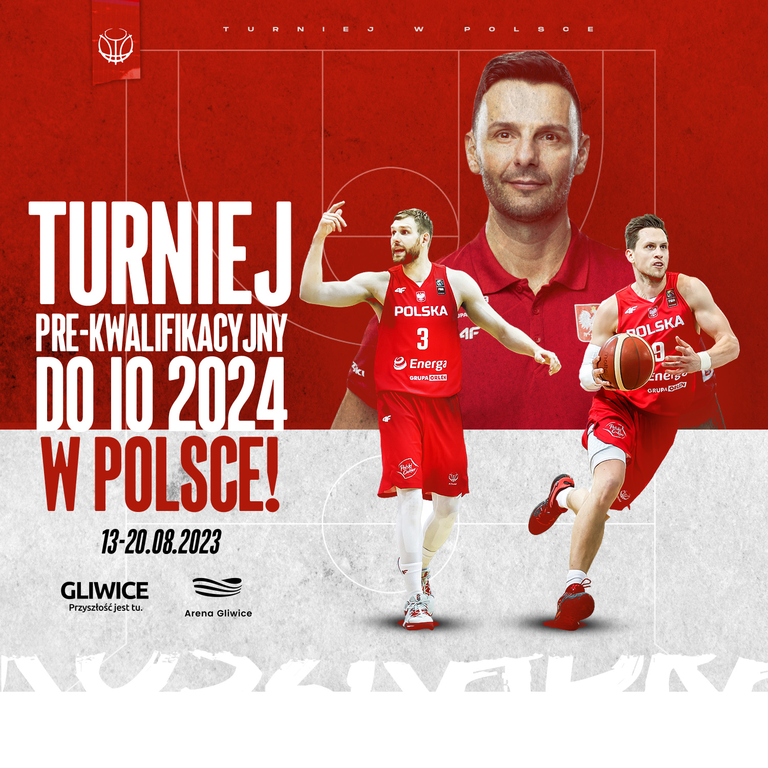 turniej prekwalifikacyjny koszykówka
