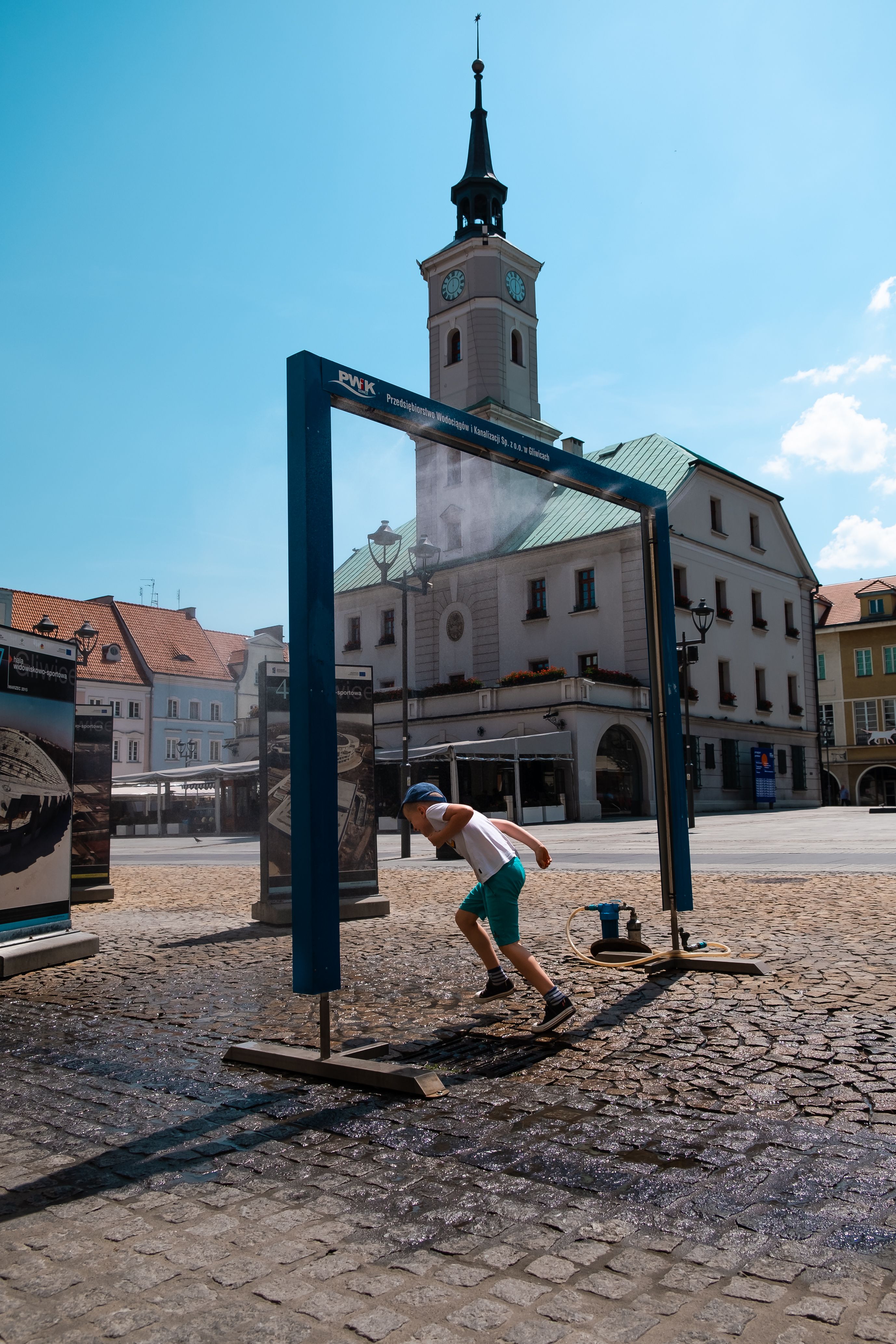 Kurtyna wodna Rynek
