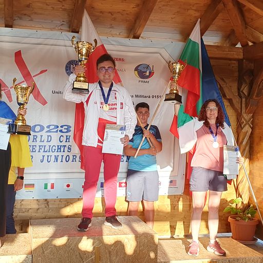 Fot. materiały GSML Reprezentant Polski na podium