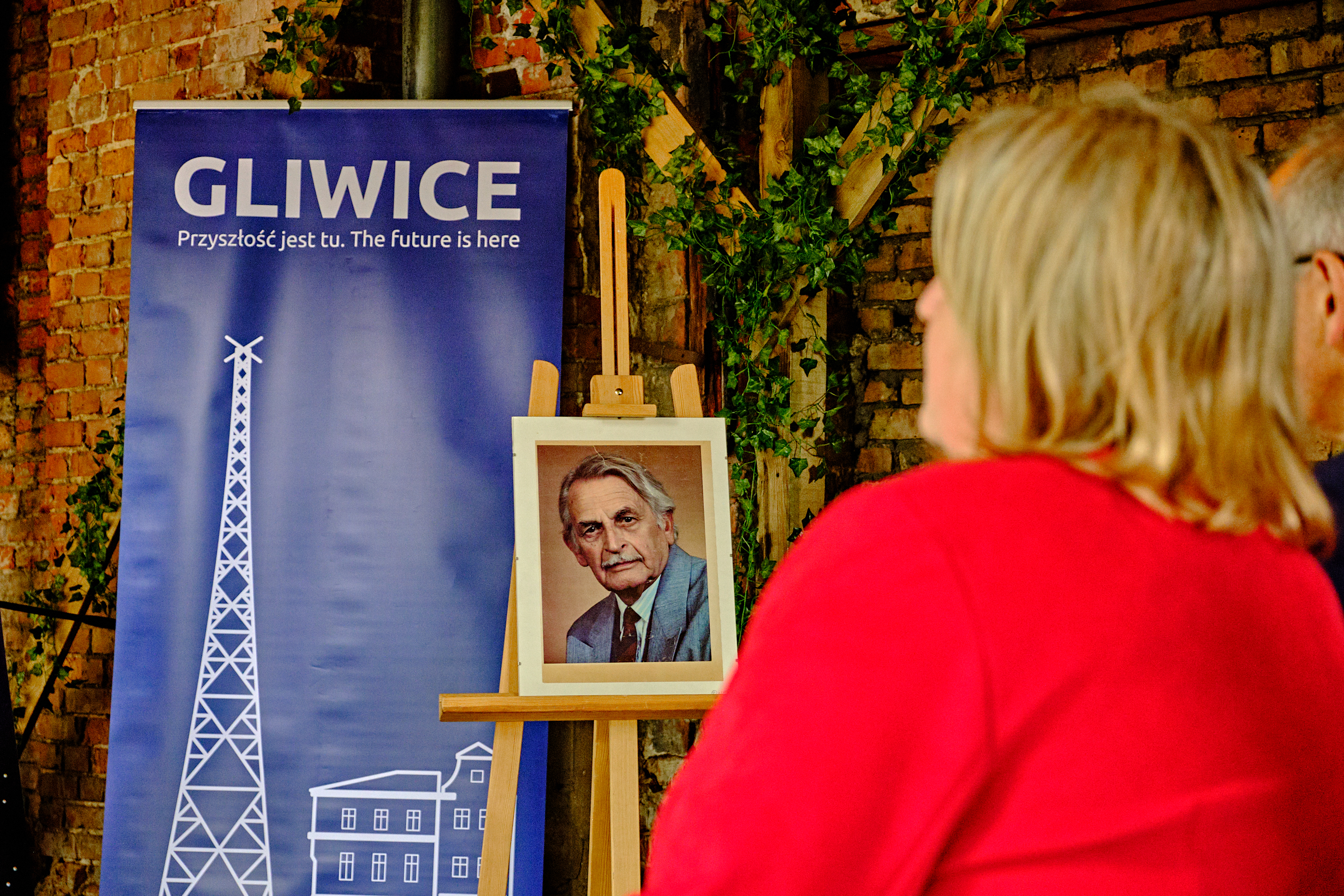 fot. M. Buksa/UM Gliwice zastępczyni prezydenta Aleksandra Wysocka przemawia podczas spotkania