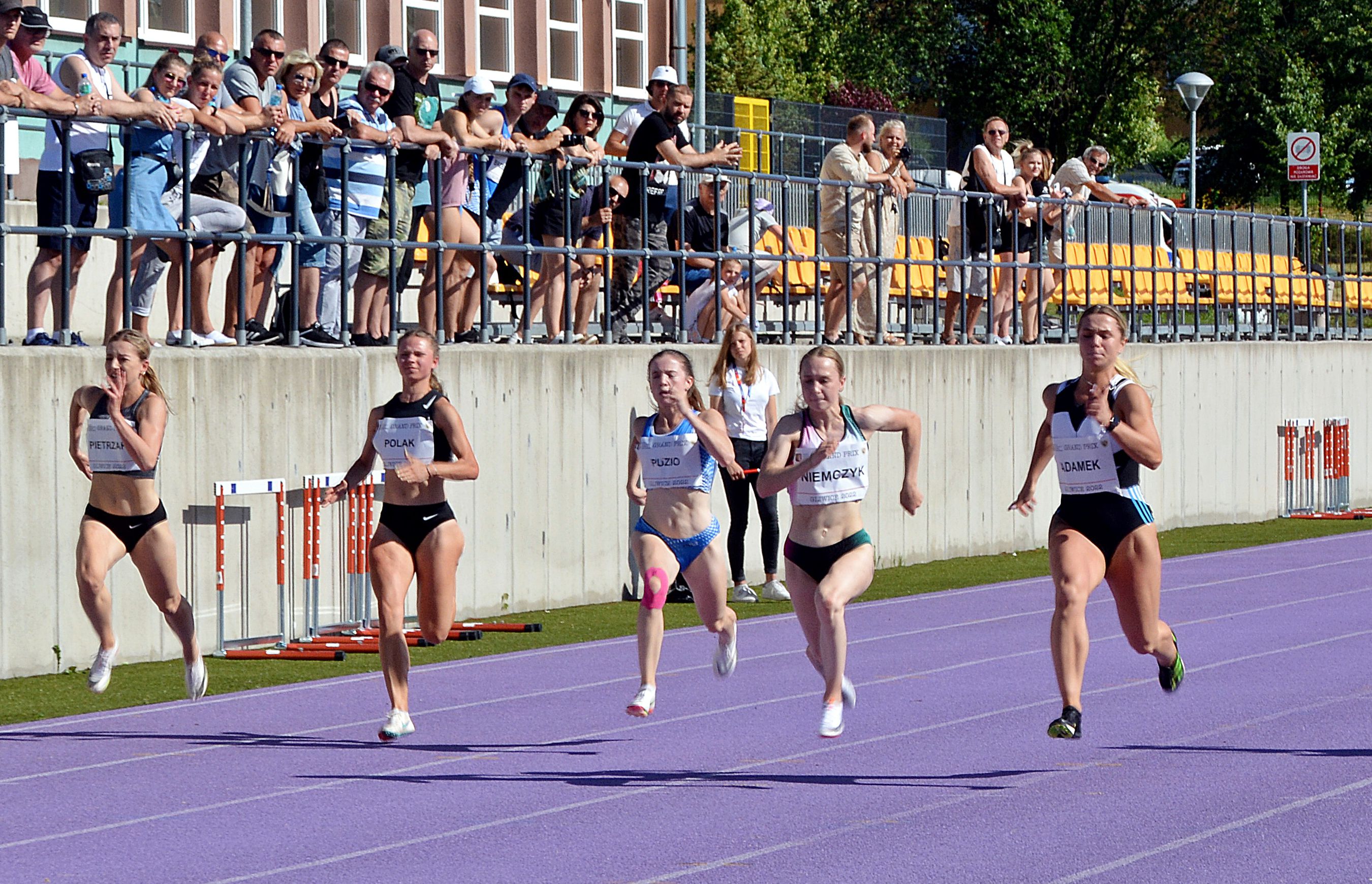 fot. A. Oksztul / piast.gliwice.pl lekkoatleci na Grand Prix Gliwic