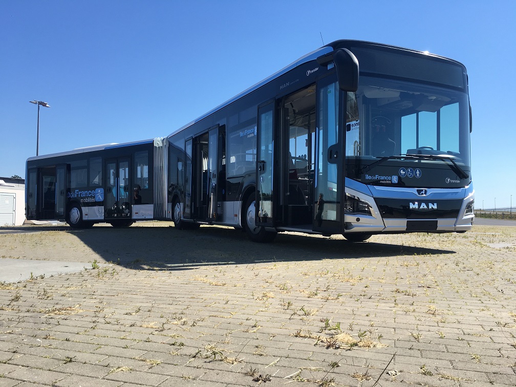 |Materiały firmy MAN autobus