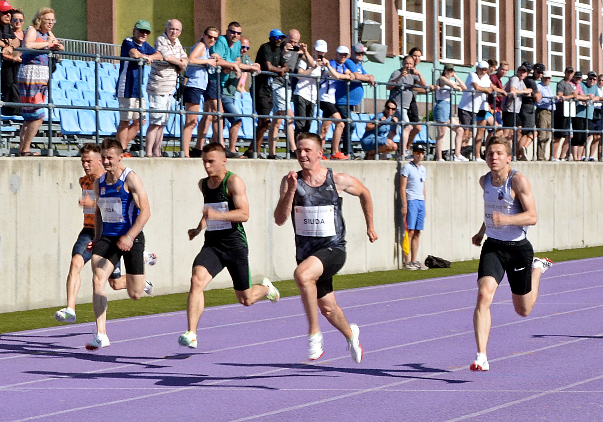 fot. A. Oksztul / piast.gliwice.pl lekkoatleci na Grand Prix Gliwic