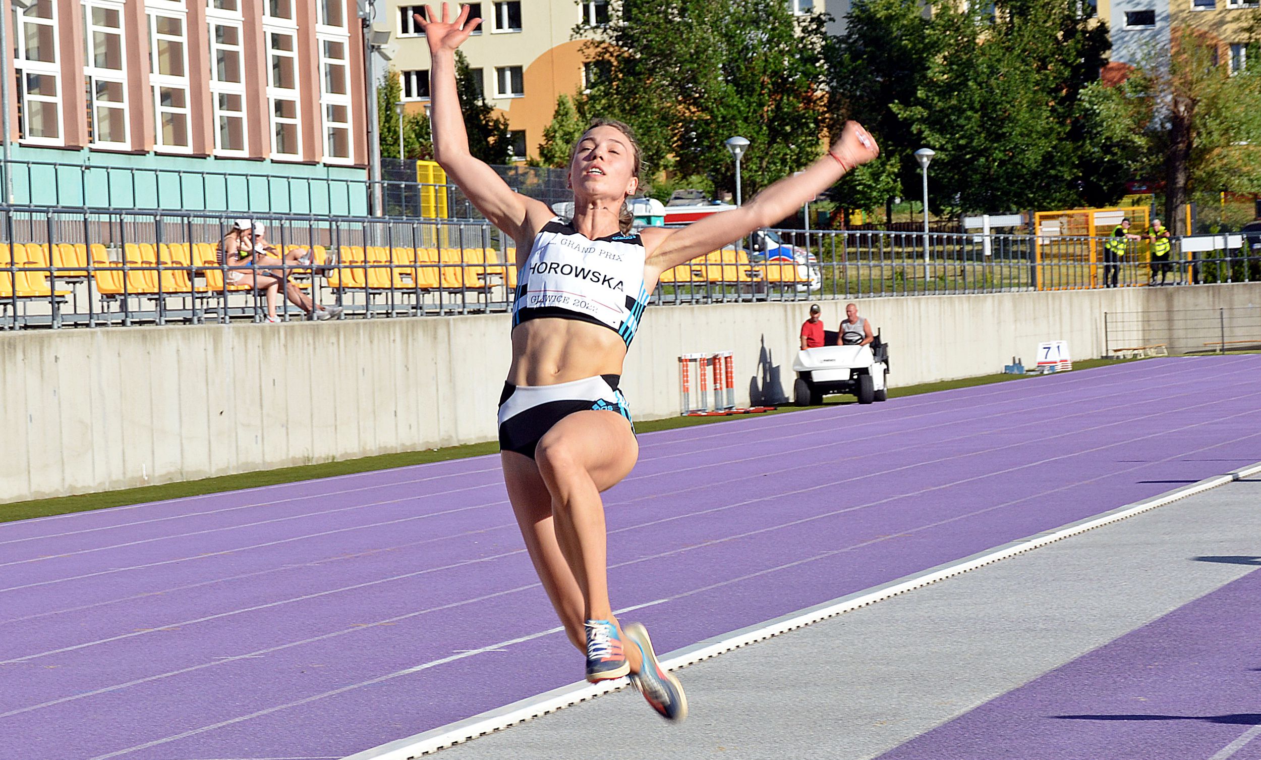 fot. A. Oksztul / piast.gliwice.pl lekkoatleci na Grand Prix Gliwic