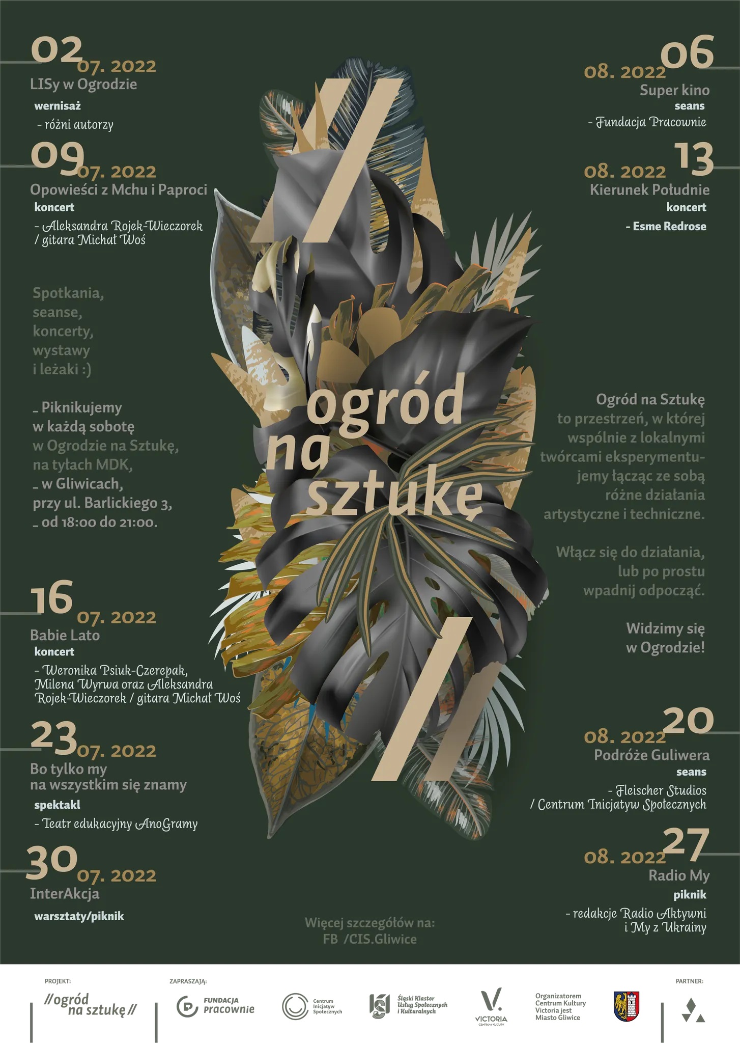 Fot. materiały organizatora Program wydarzenia