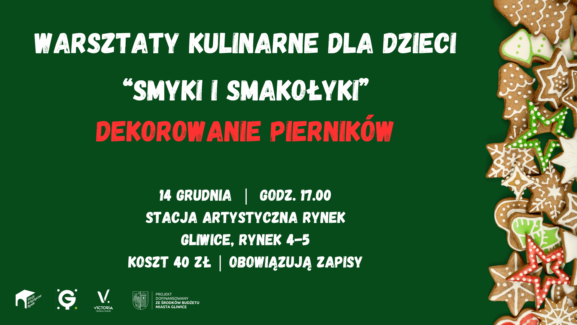 Fot. materiały SAR Plakat promujący warsztaty w SAR
