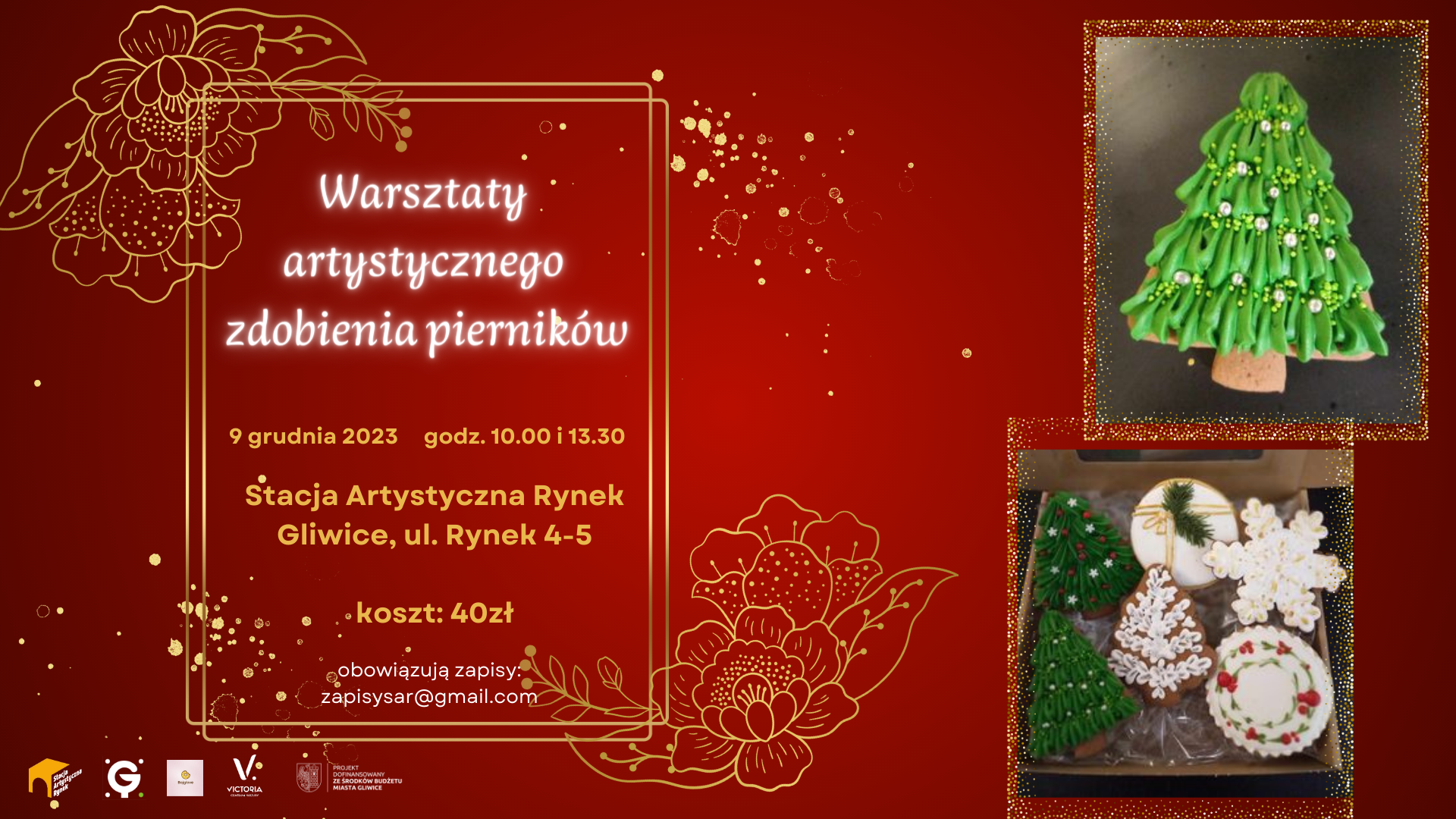 Fot. materiały SAR Plakat promujący warsztaty w SAR