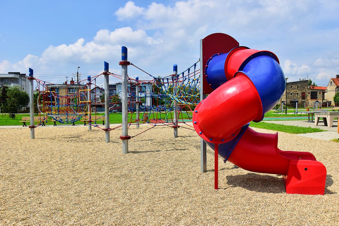 park linowy