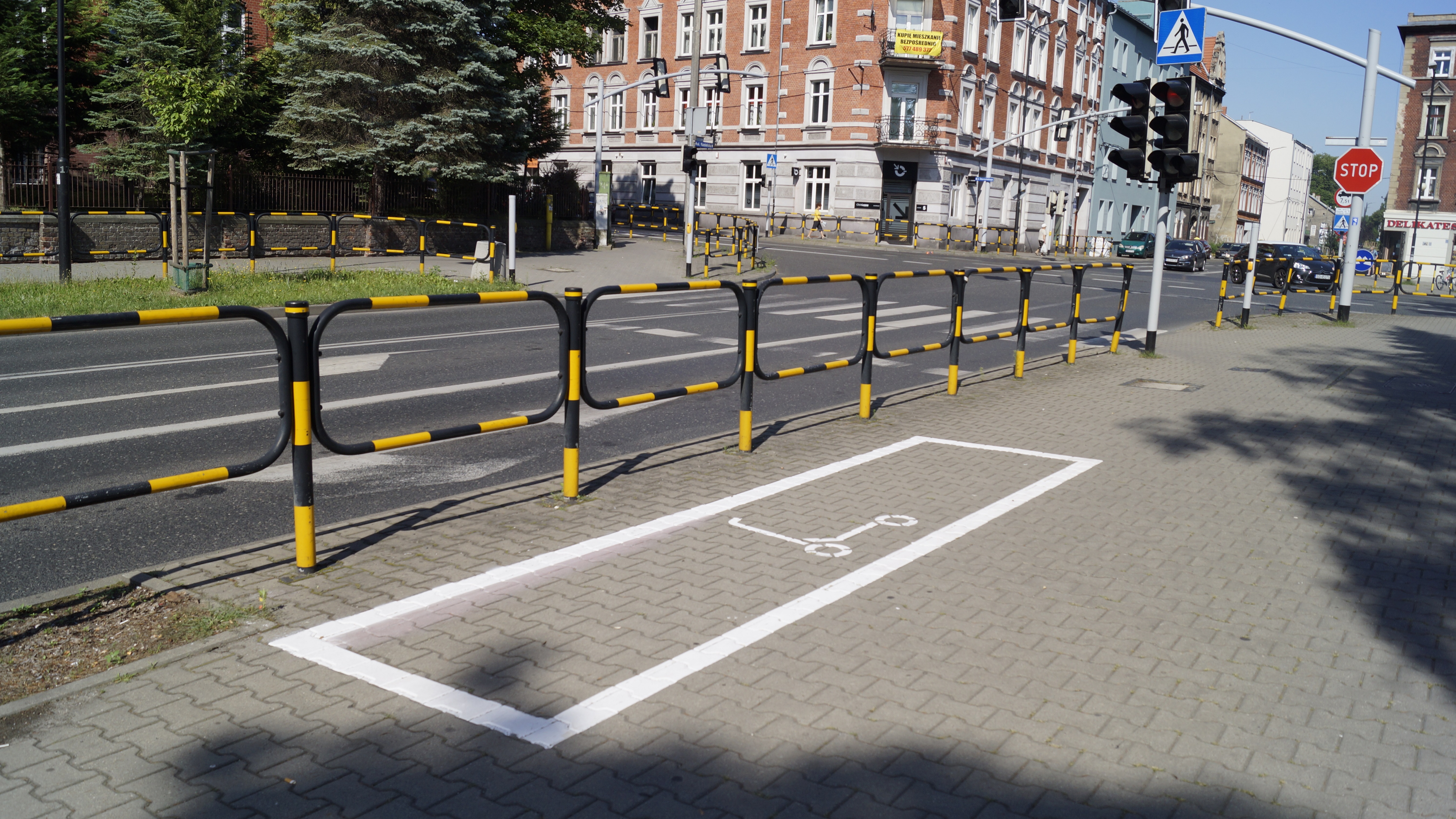 fot. ZDM parkingi dla hulajnóg
