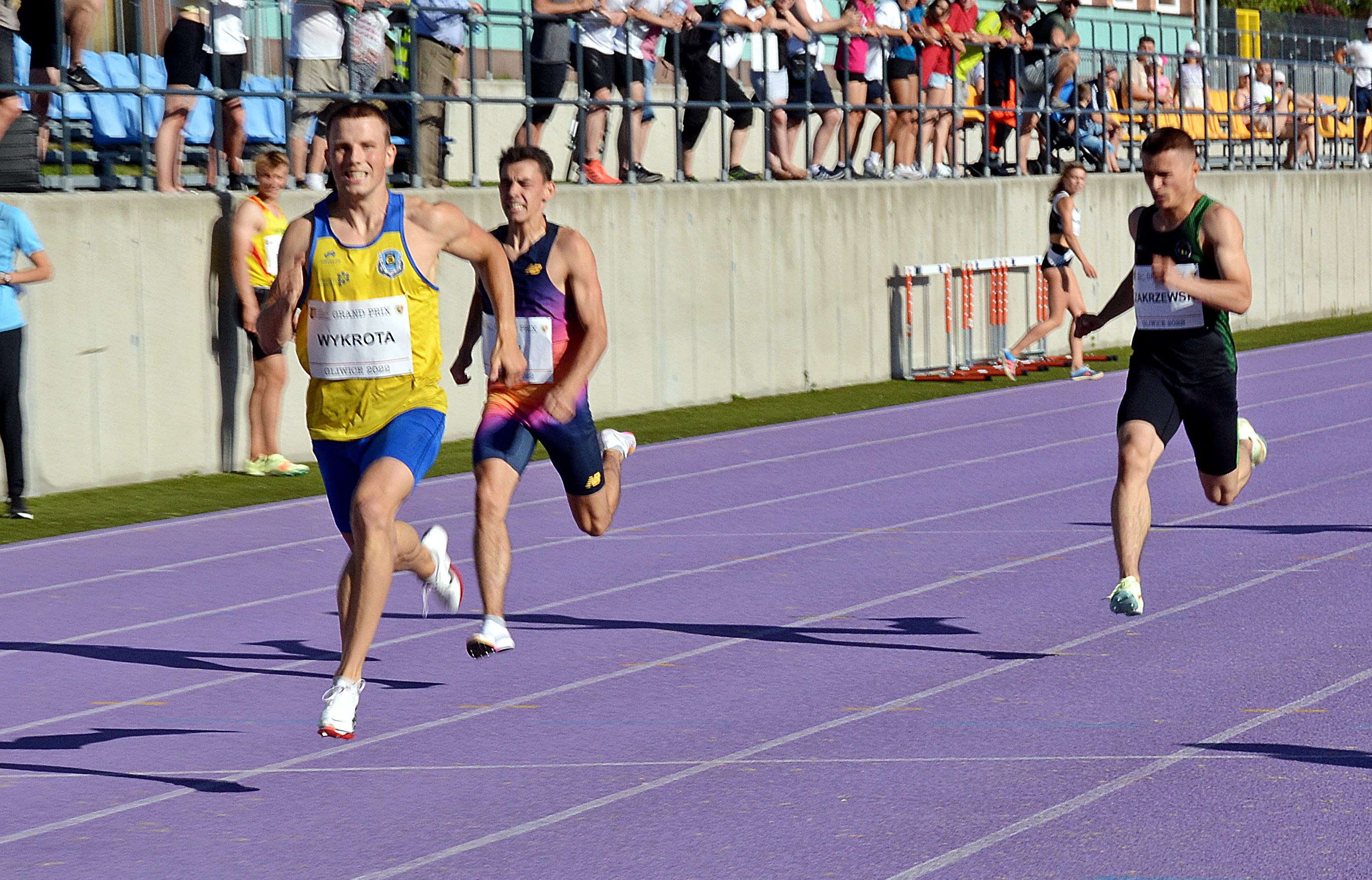 fot. A. Oksztul / piast.gliwice.pl lekkoatleci na Grand Prix Gliwic