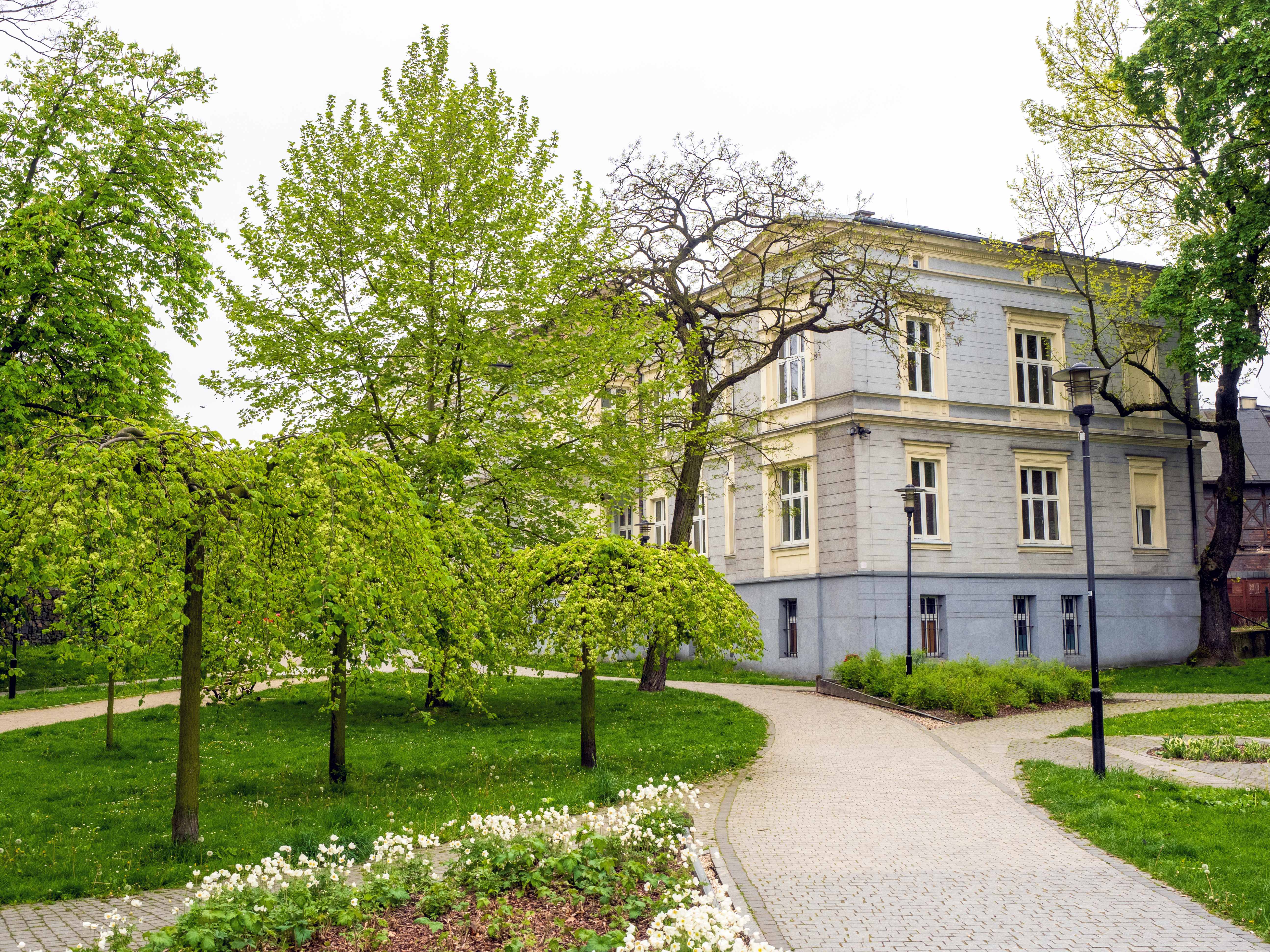 fot. G. Ożga/UM Gliwice Zdjęcie budynku z zewnątrz