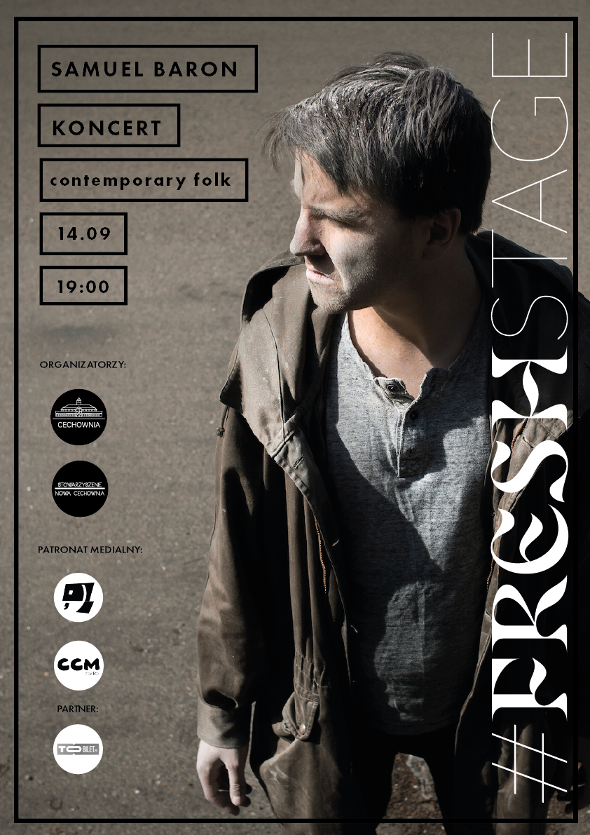 Fot. materiały organizatora Plakat promujący koncert