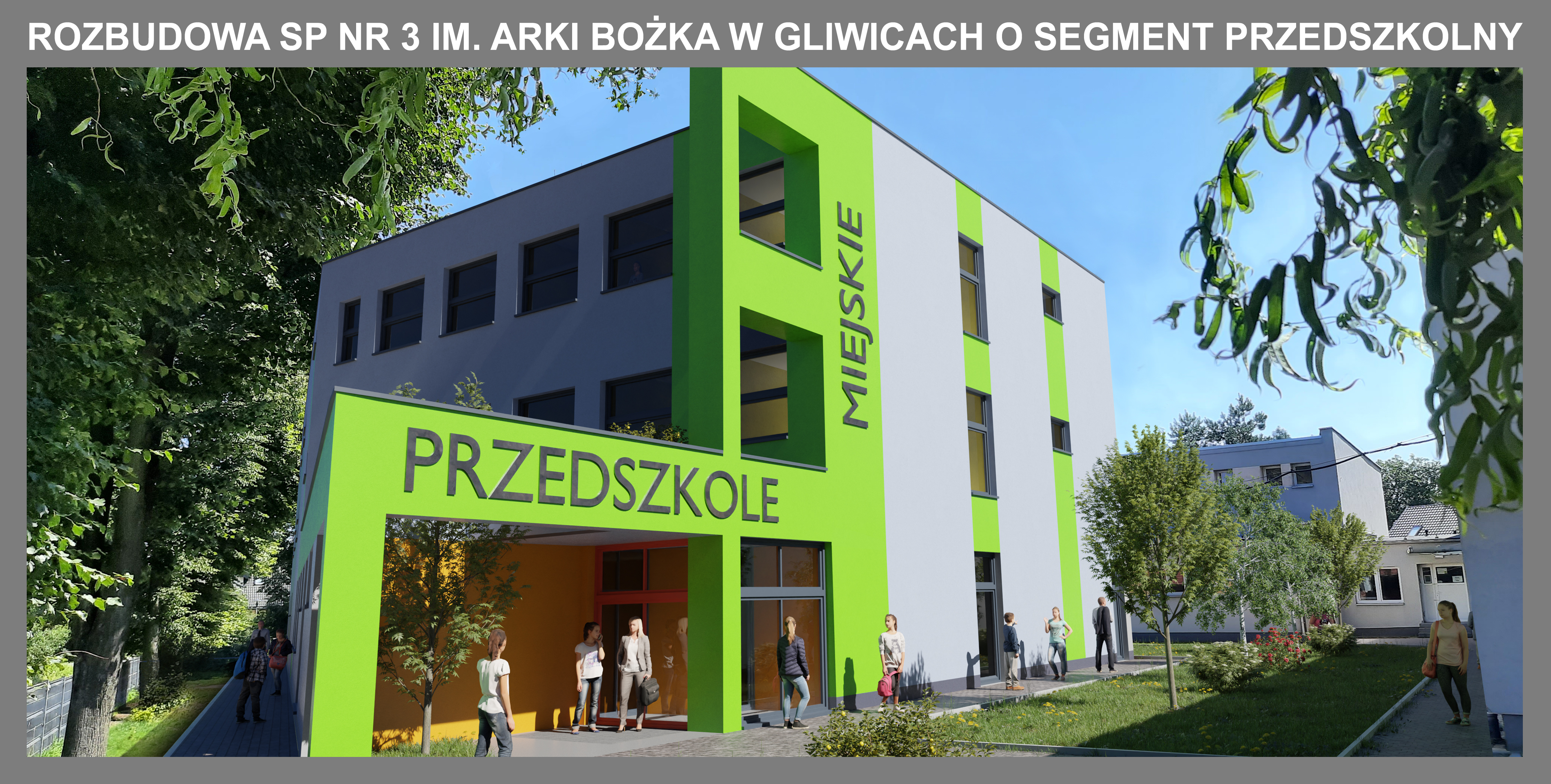Fot. G.Ożga/UM Gliwice wizualizacja