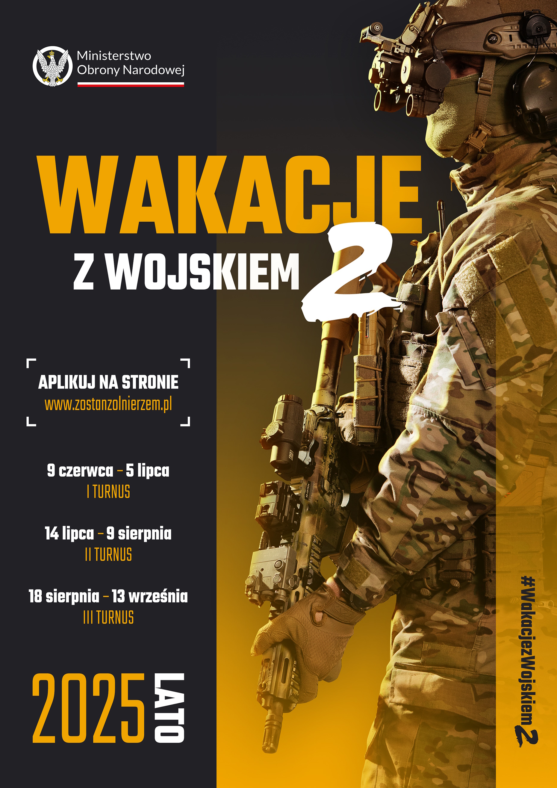 Mat. graf. organizatora Plakat promujący szkolenie