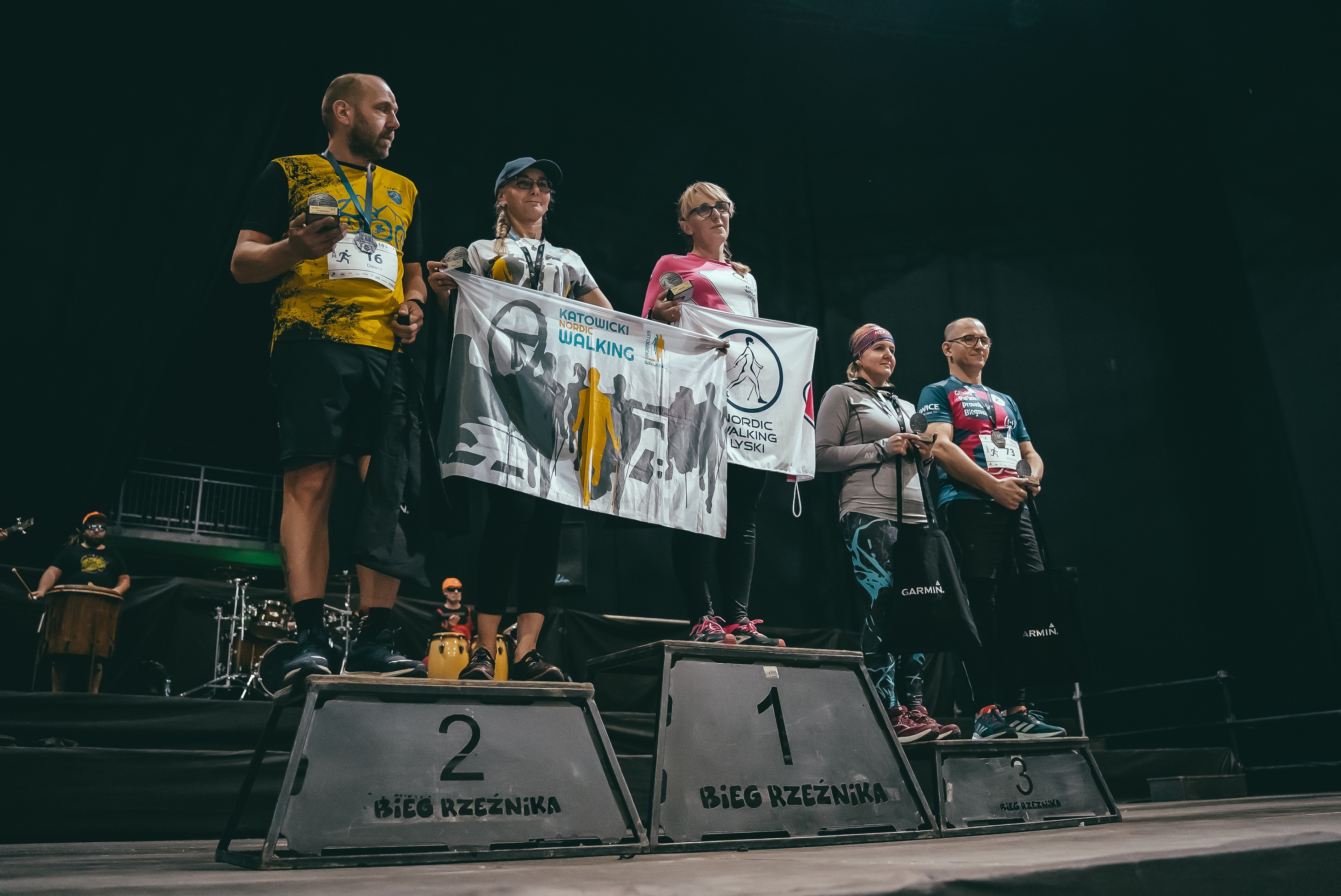 Fot. M. Baranowski/ UM w Gliwicach Zawodnicy na podium