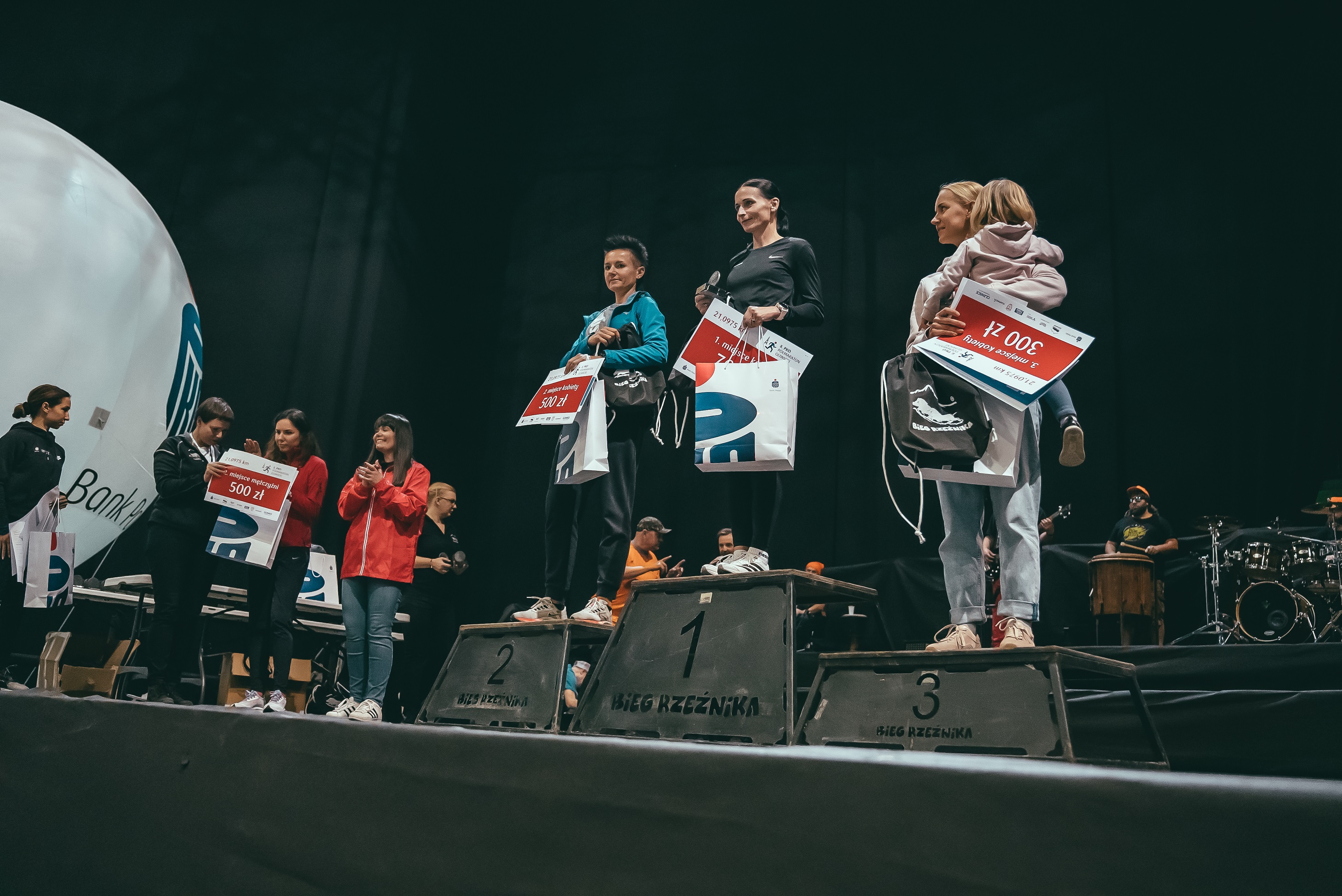 Fot. M. Baranowski/ UM w Gliwicach Zawodnicy na podium