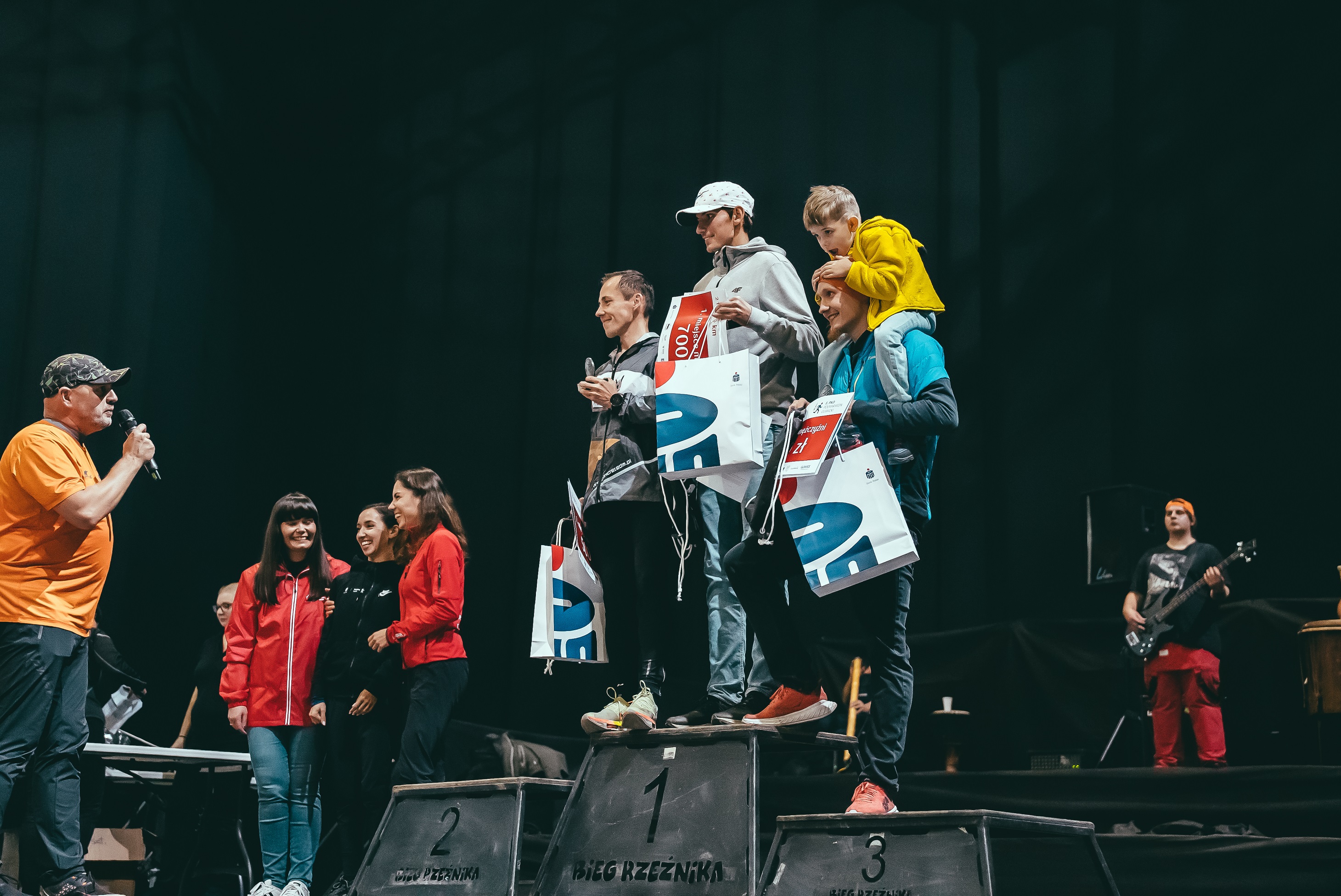 Fot. M. Baranowski/ UM w Gliwicach Zawodnicy na podium