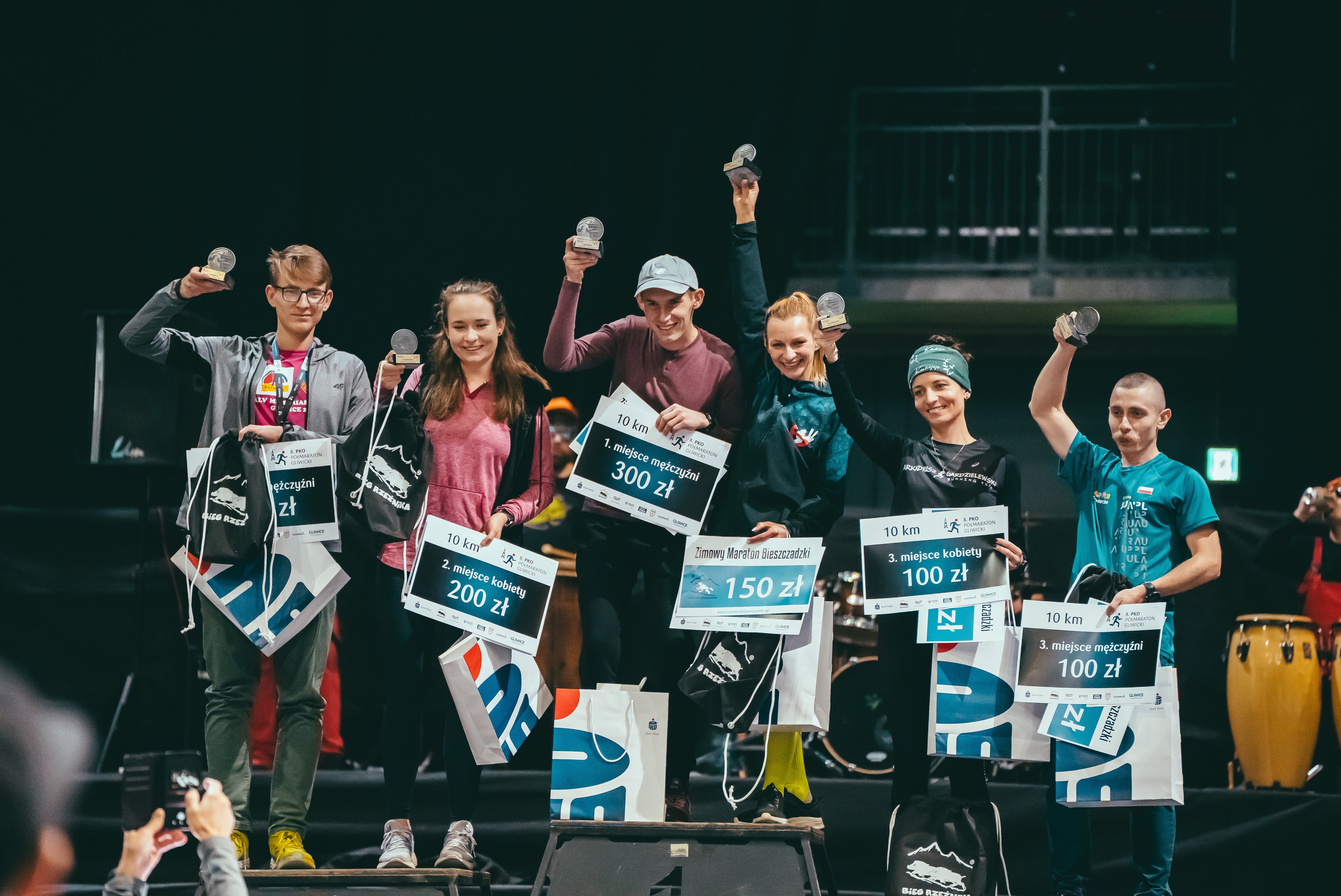 Fot. M. Baranowski/ UM w Gliwicach Zawodnicy na podium