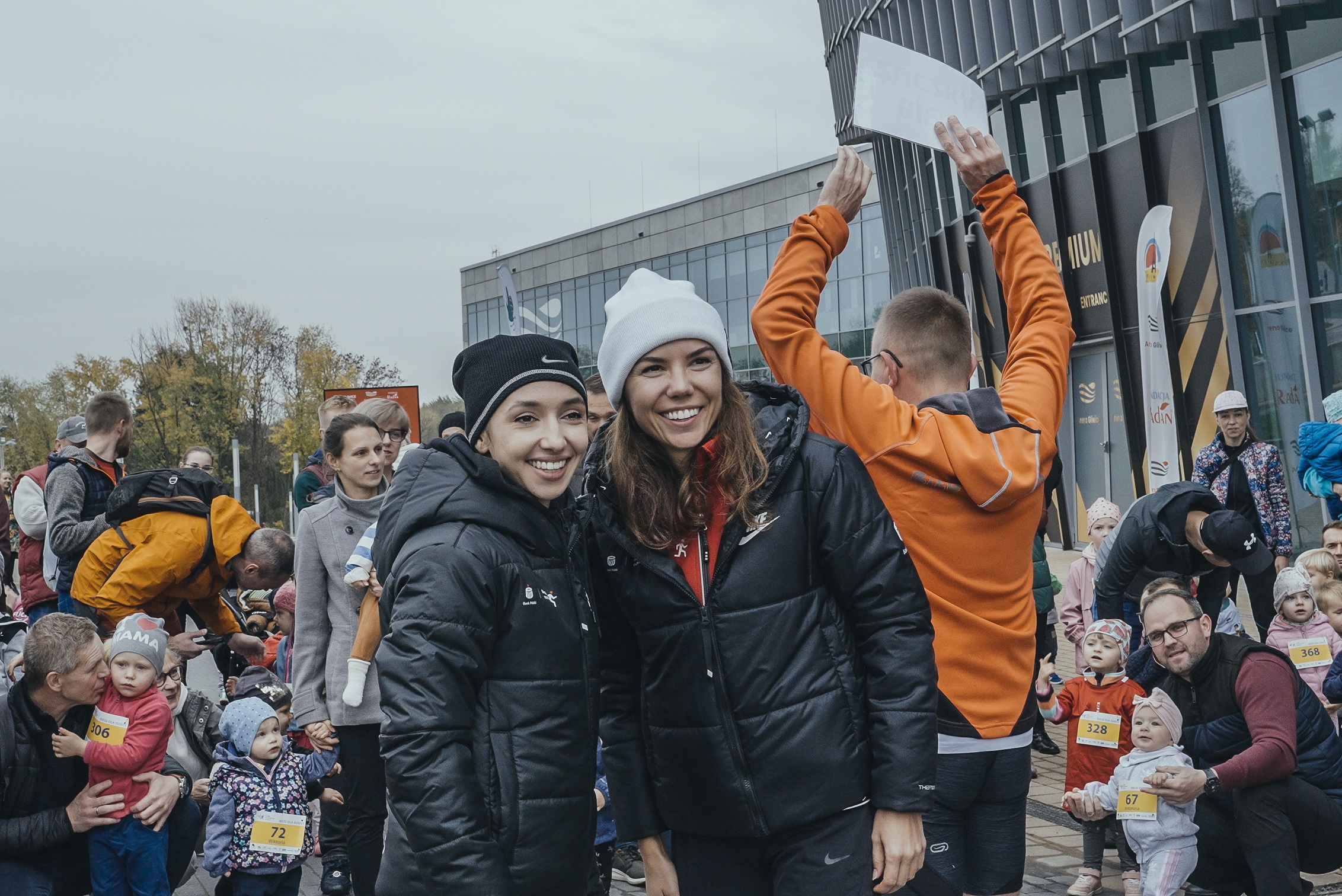 Fot. M. Baranowski/ UM w Gliwicach Uczestnicy pómaratonu
