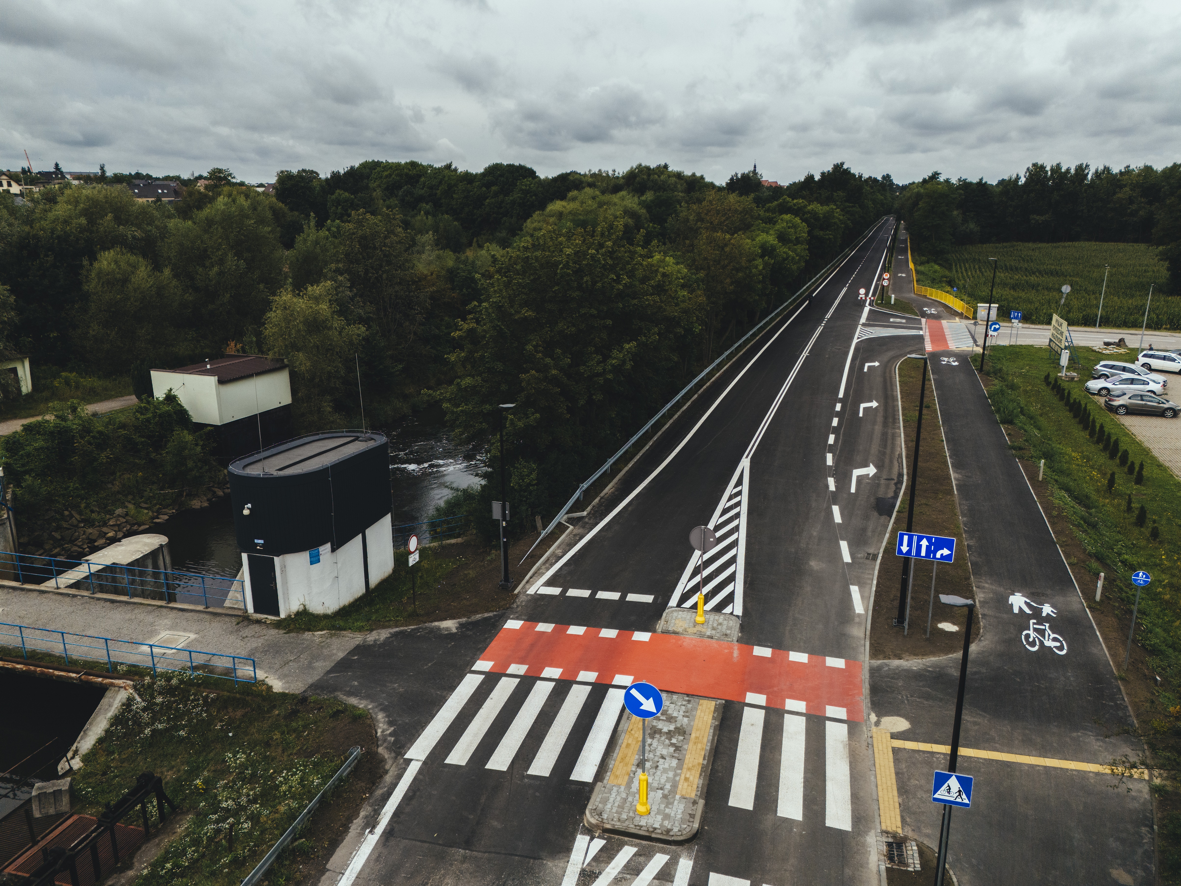 Fot. M. Baranowski/ UM Gliwice Wyremontowany odcinek ul. Portowej