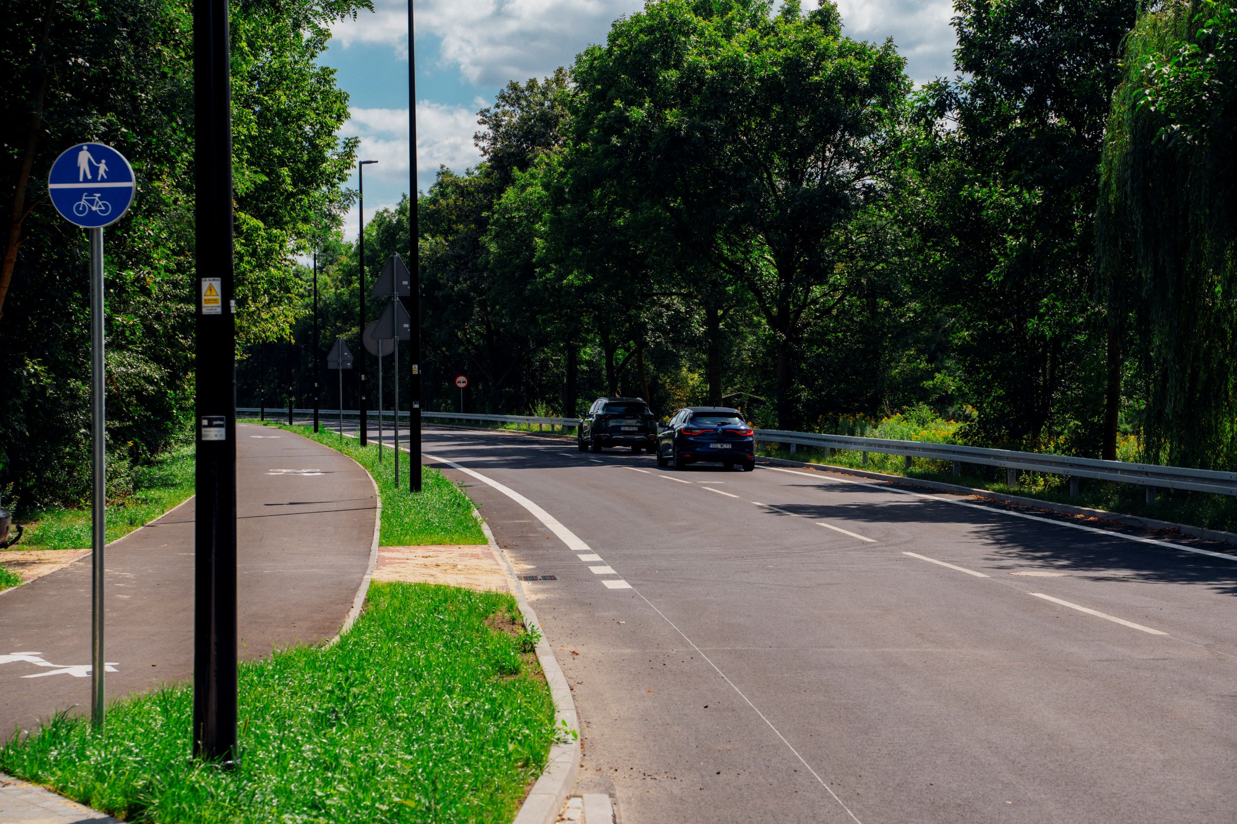 Fot. M. Baranowski/ UM Gliwice Wyremontowany odcinek ul. Portowej