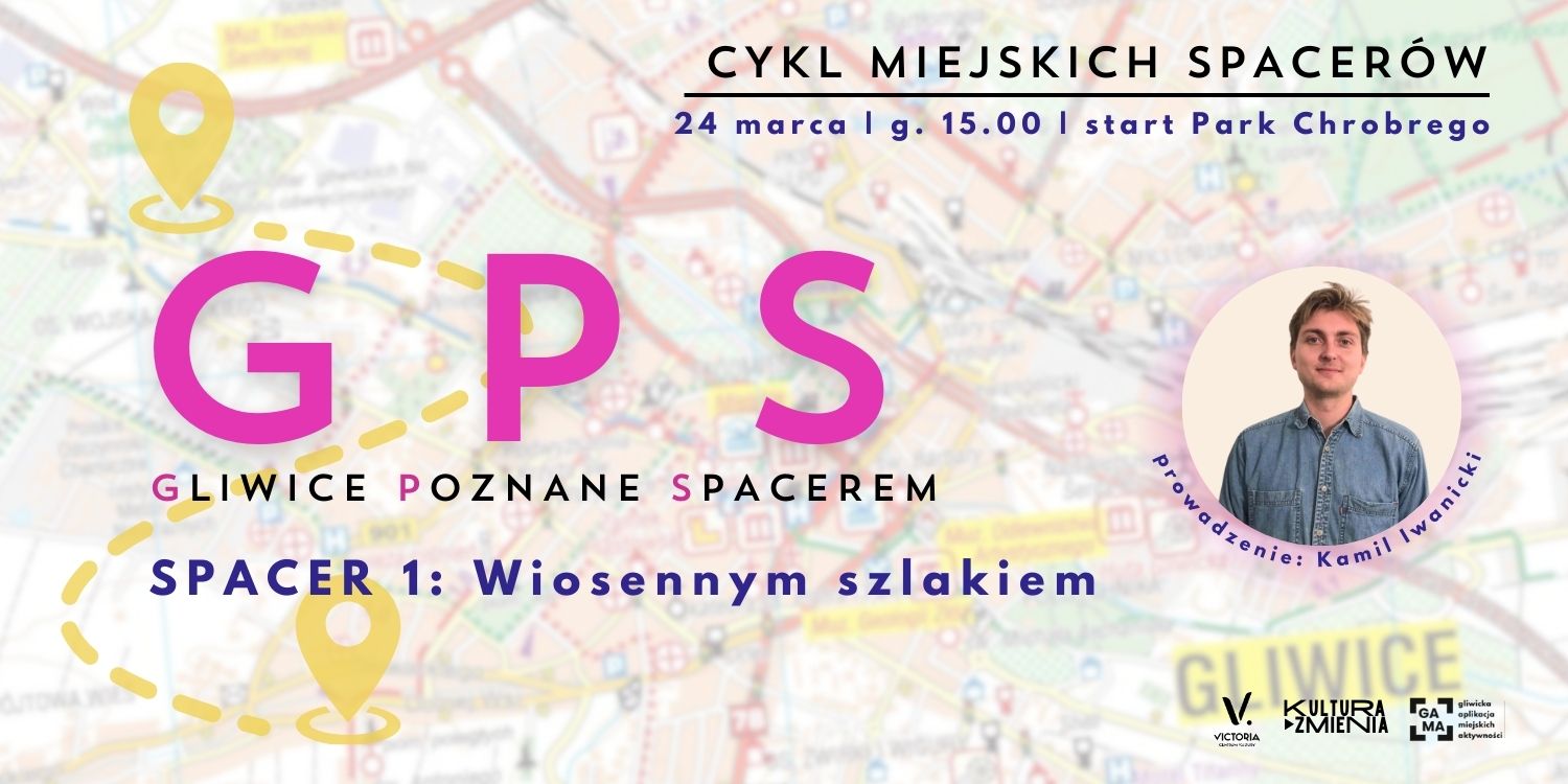 Fot. materiały organizatora Baner ze zdjęciem Kamila Iwanickiego
