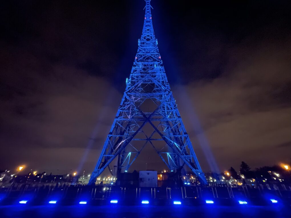 Fot. materiały organizatora Radiostacja na niebiesko