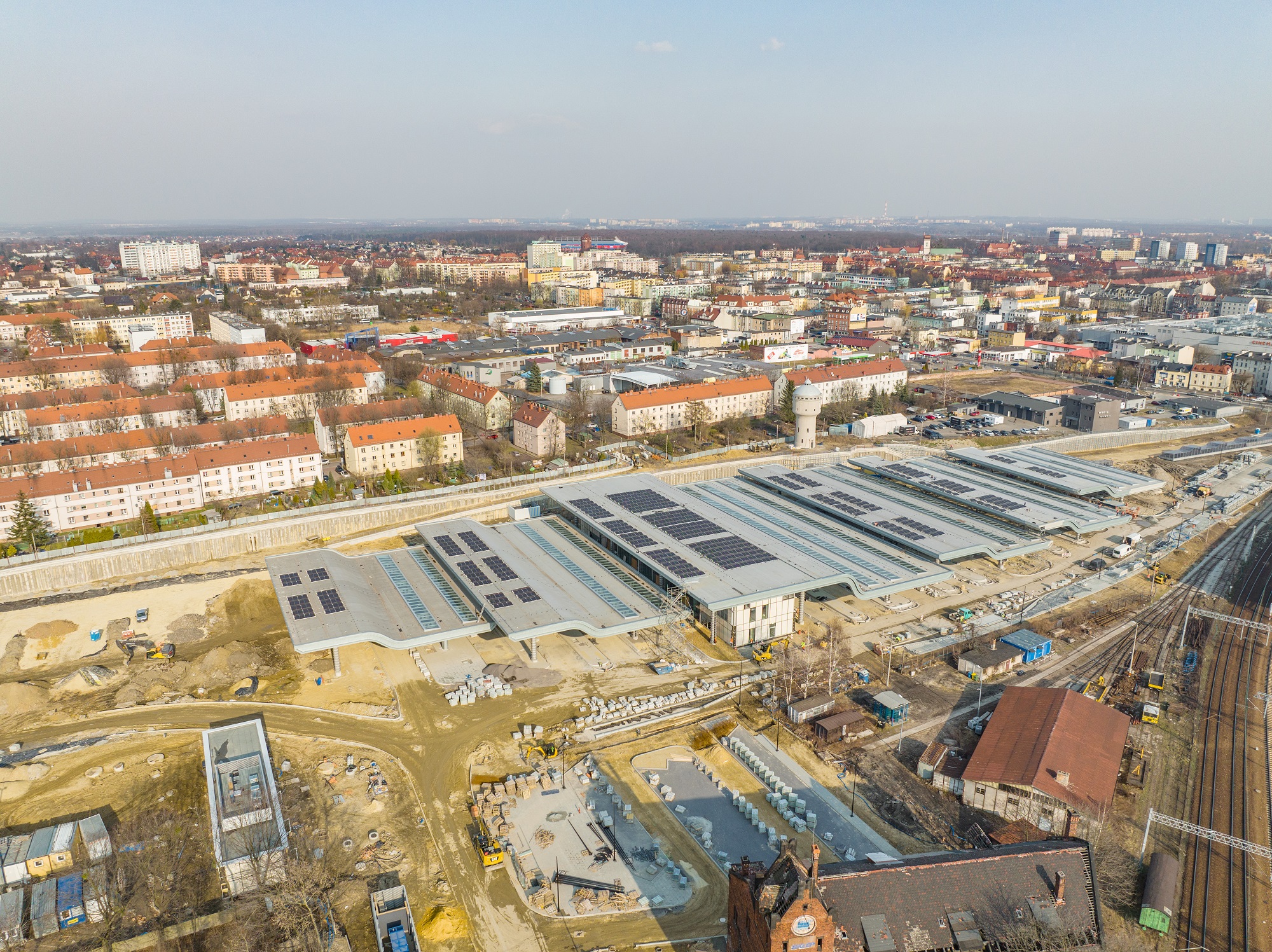 panorama Centrum przesiadkowego