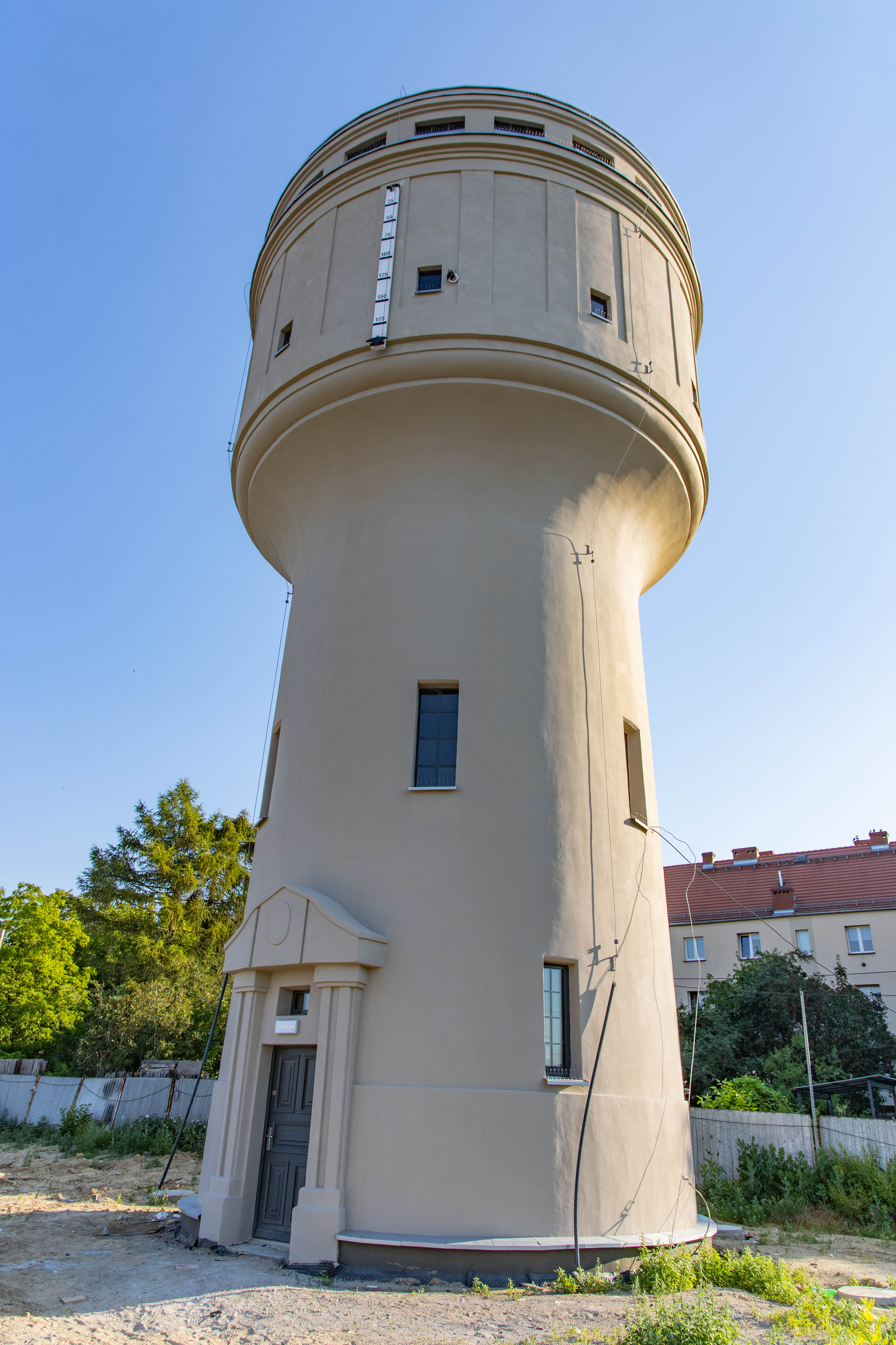 Wieża ciśnień (fot. R. Neumann/UM w Gliwicach) Wieża ciśnień