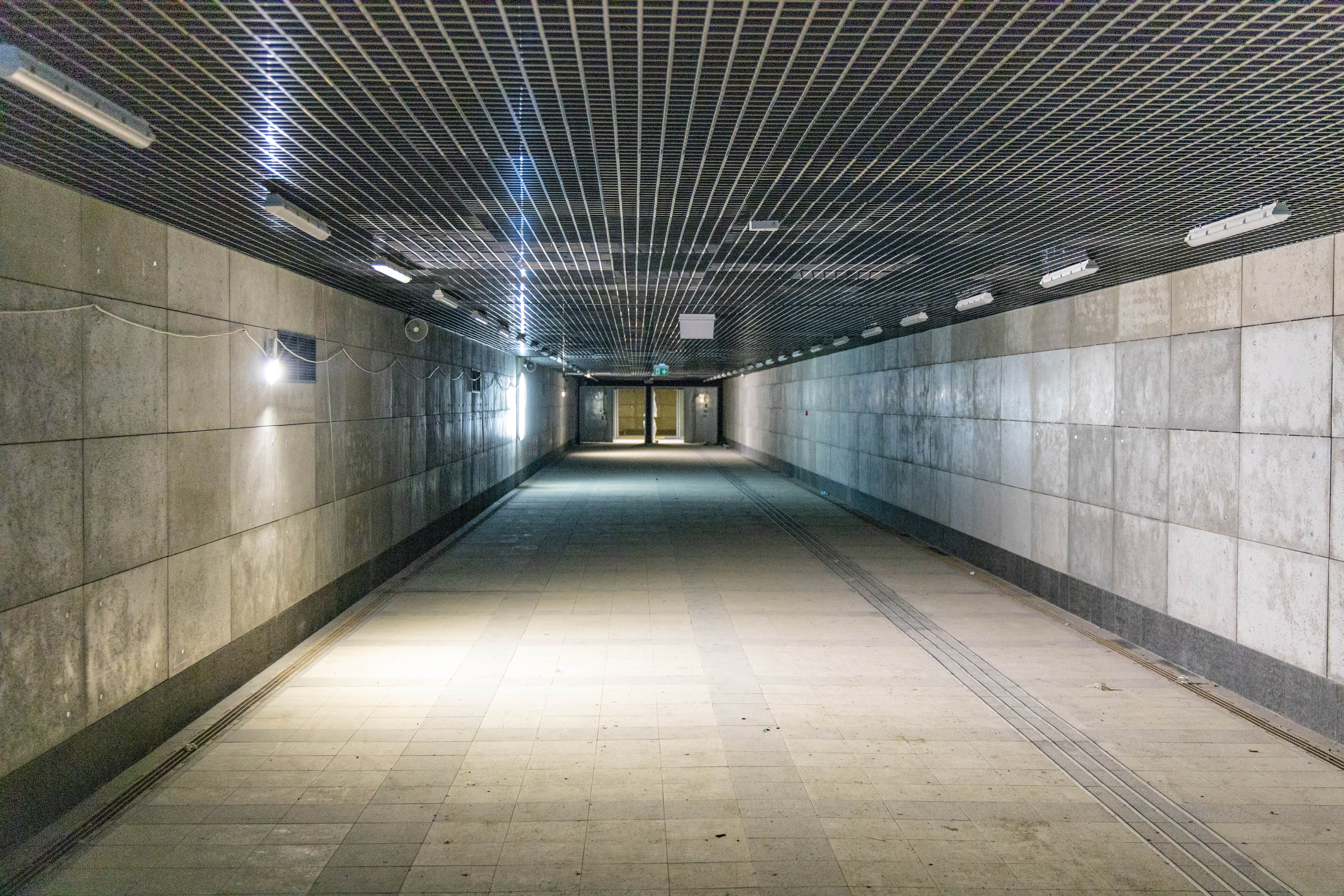 Nowy tunel podziemny (fot. R. Neumann/UM w Gliwicach) Nowy tunel podziemny