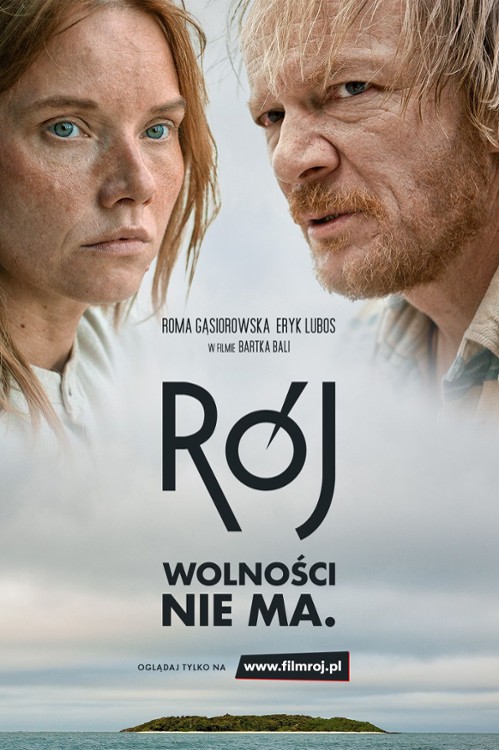 Fot. materiały Kina Amok Plakat filmu "Rój"
