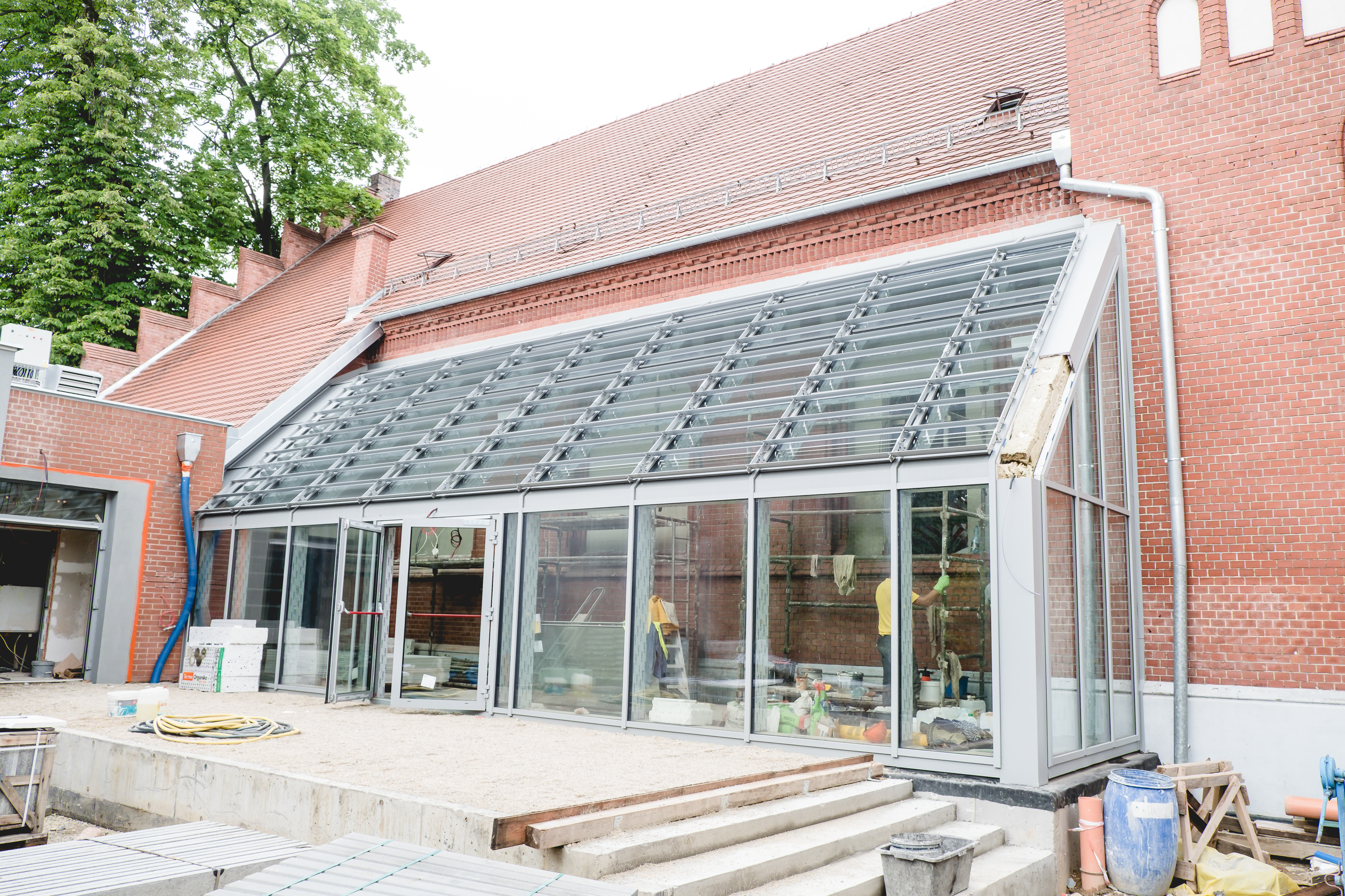 fot. M. Buksa / UM w Gliwicach modernizacja budynku dla Państwowej Szkoły Muzycznej