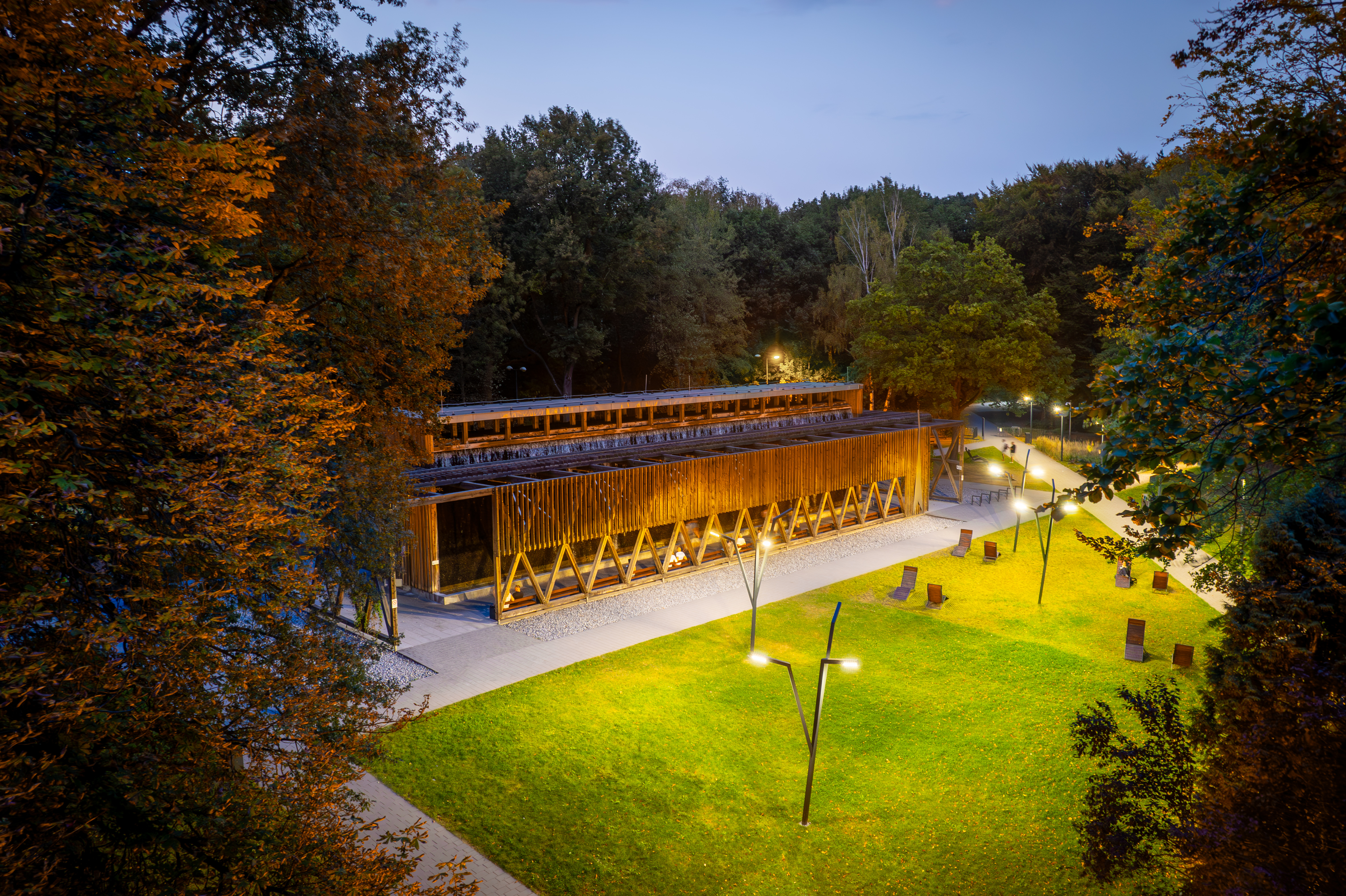 Fot. A.Zobawa/UM Gliwice tężnia solankowa