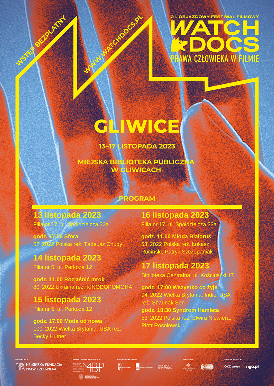 Fot. materiały organizatora Plakat promujący wydarzenie