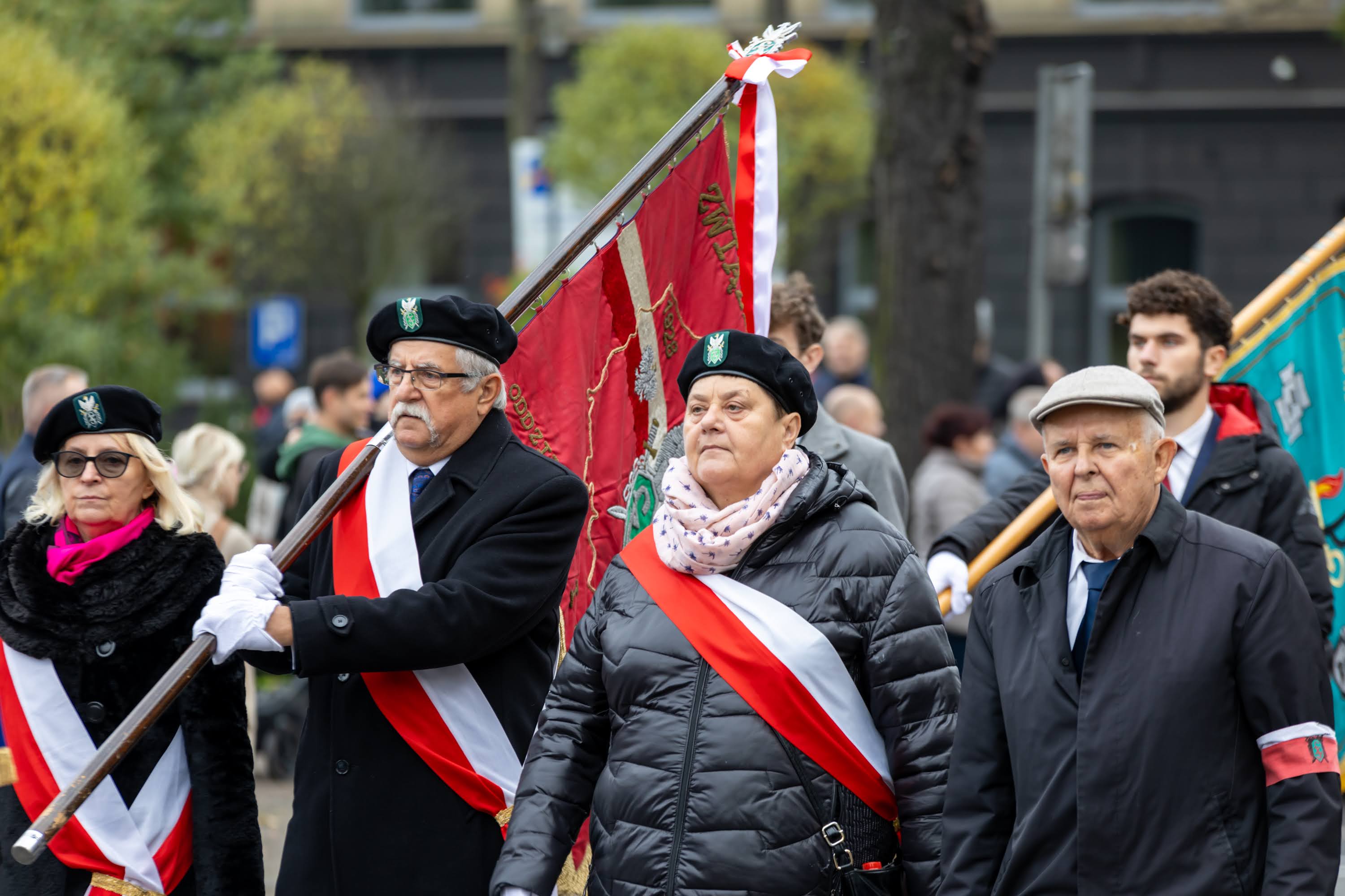 Fot. K. Krzemiński/krzeminskifoto.com Przedstawiciele Polskiego Związku Sybiraków