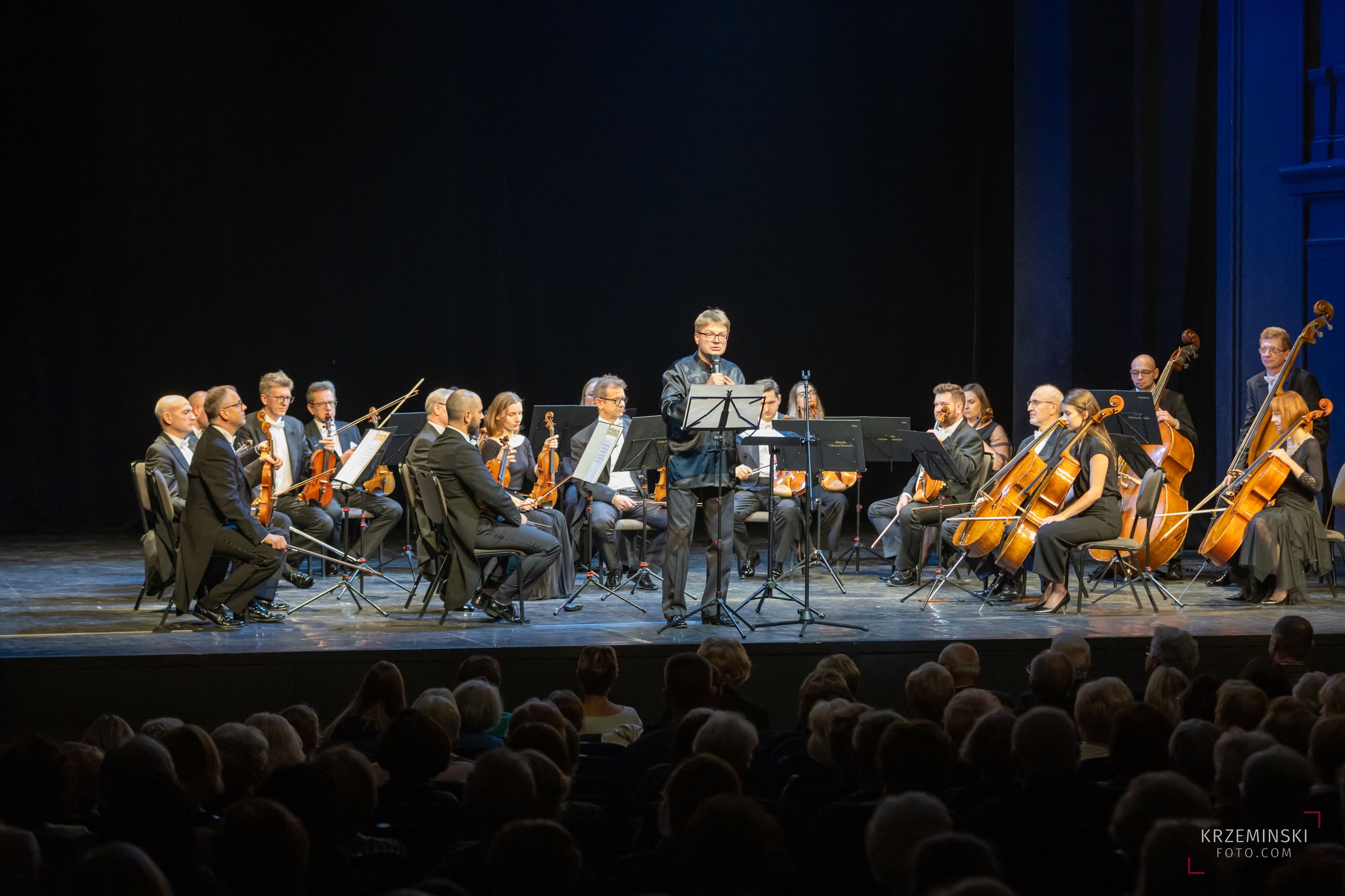 Fot. K. Krzemiński/krzeminskifoto.com Koncert w Teatrze Miejskim