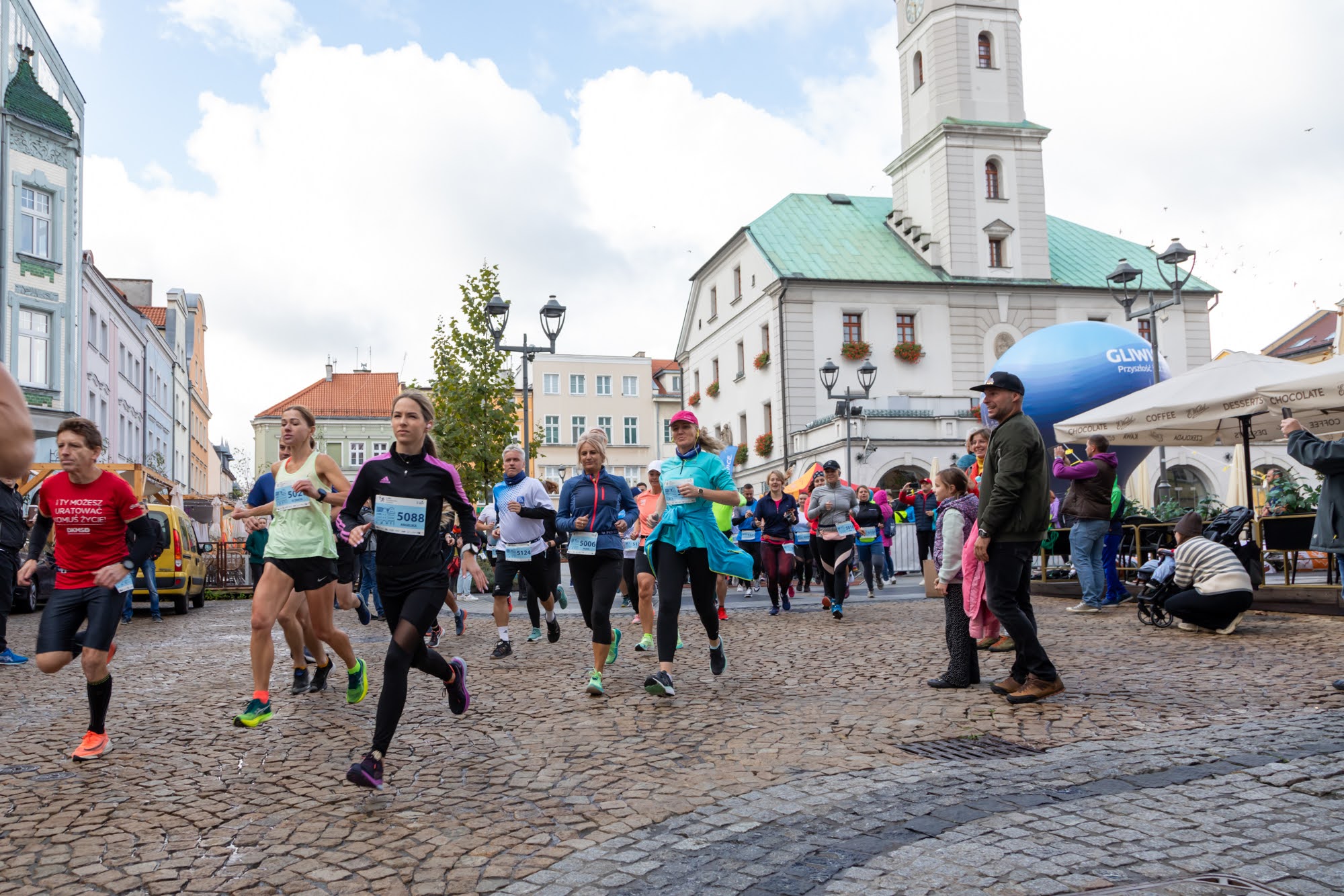 fot. K. Krzemiński półmaraton gliwicki