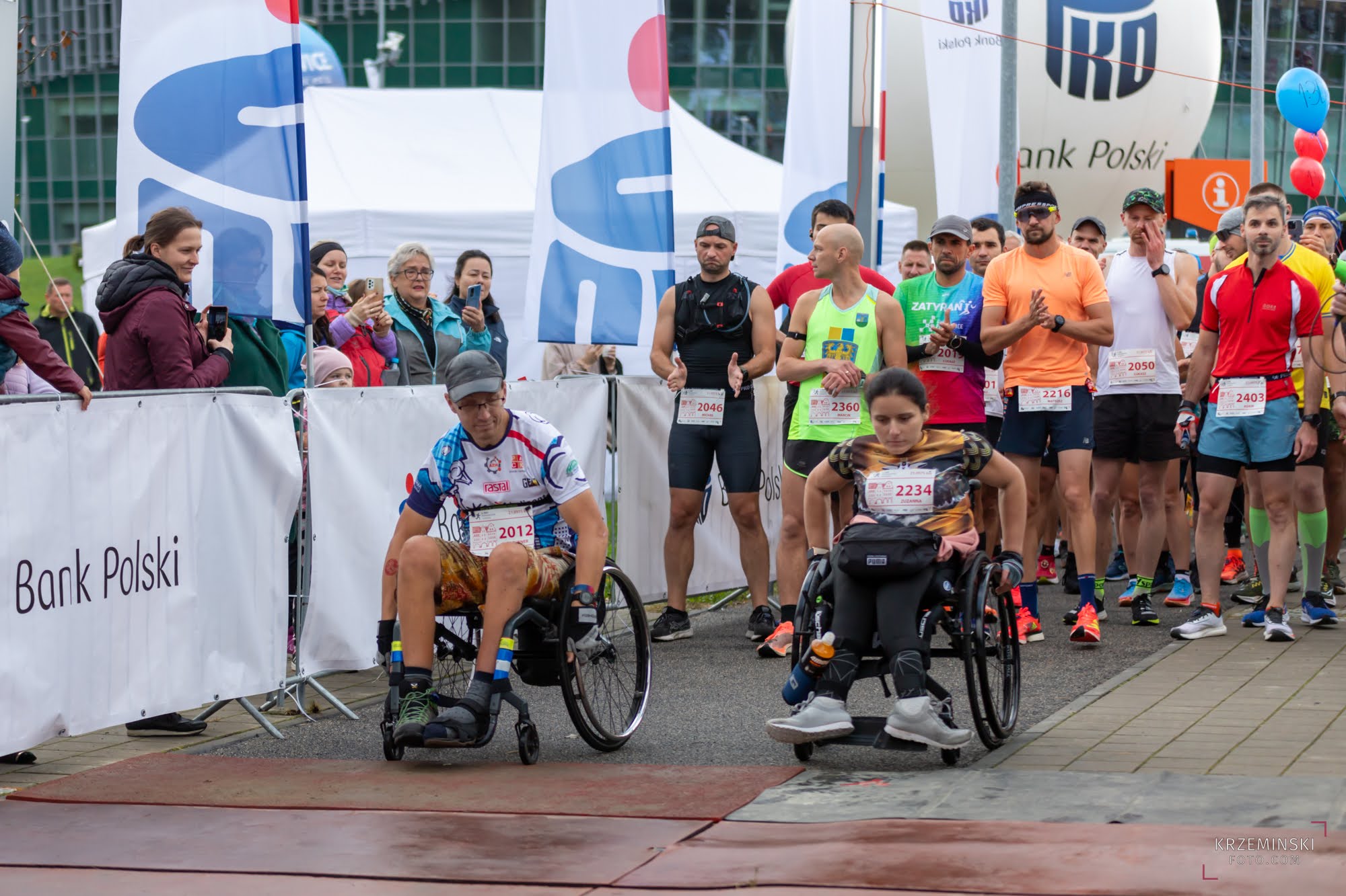 fot. K. Krzemiński półmaraton gliwicki