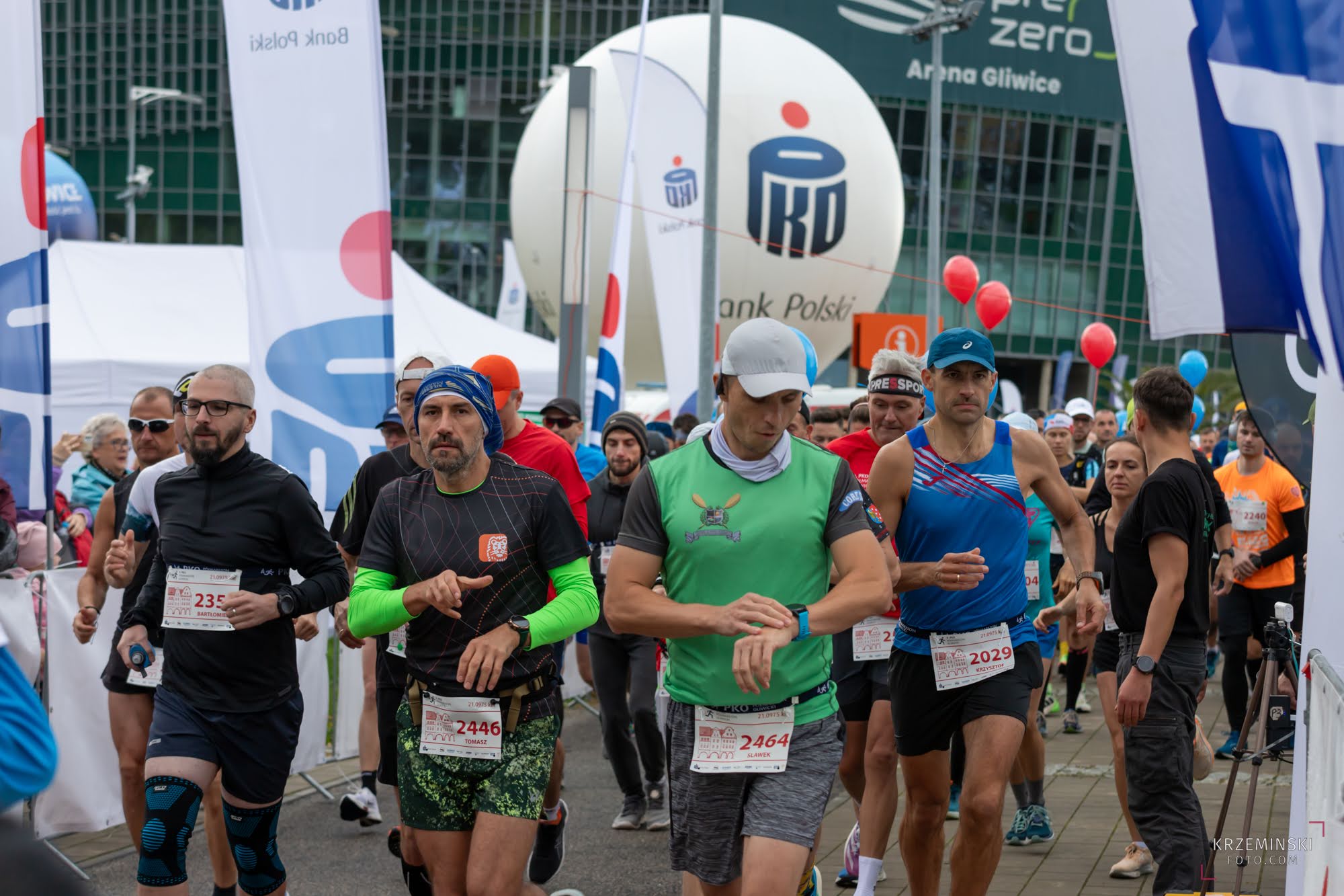 fot. K. Krzemiński półmaraton gliwicki