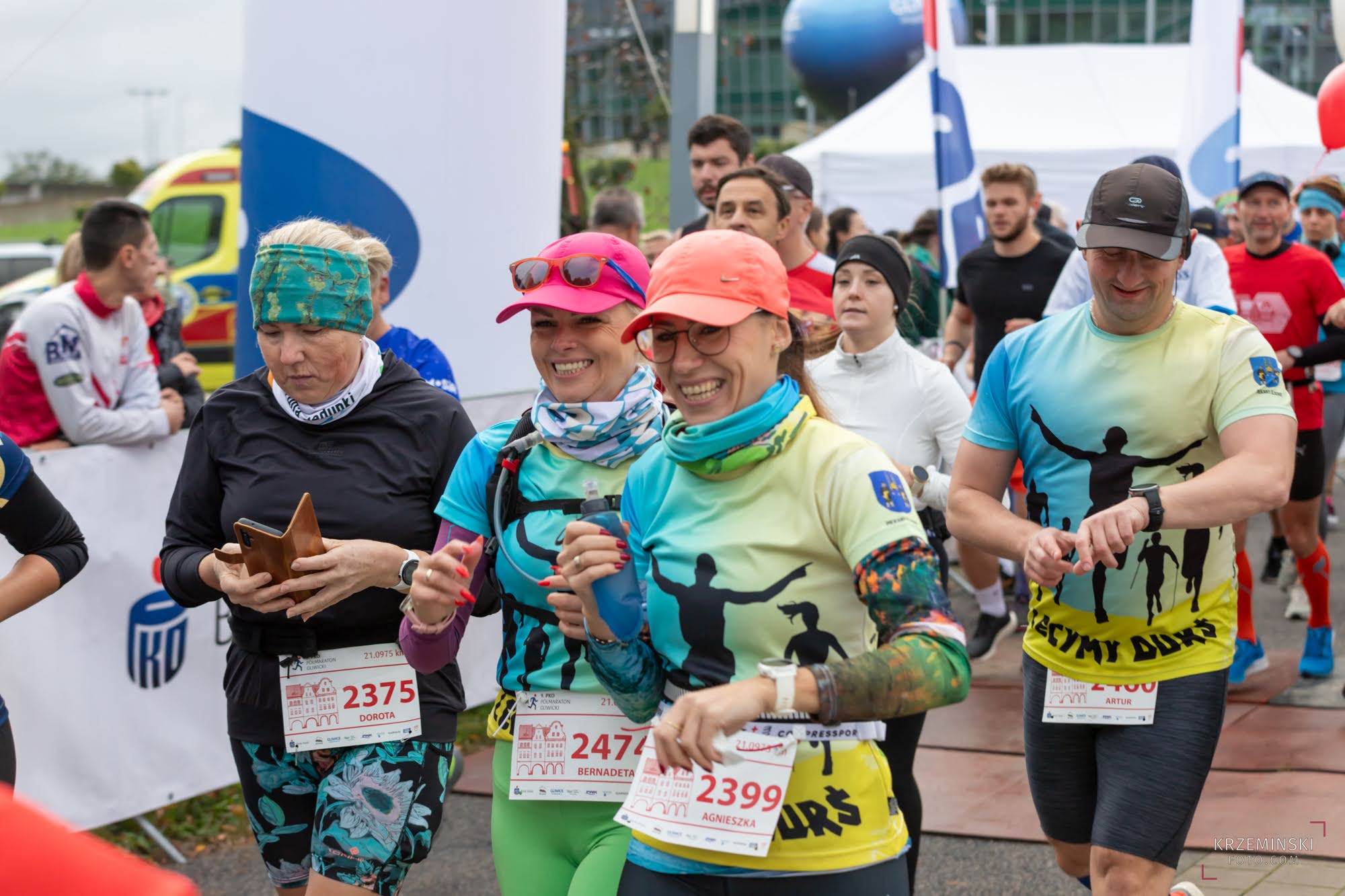 fot. K. Krzemiński półmaraton gliwicki