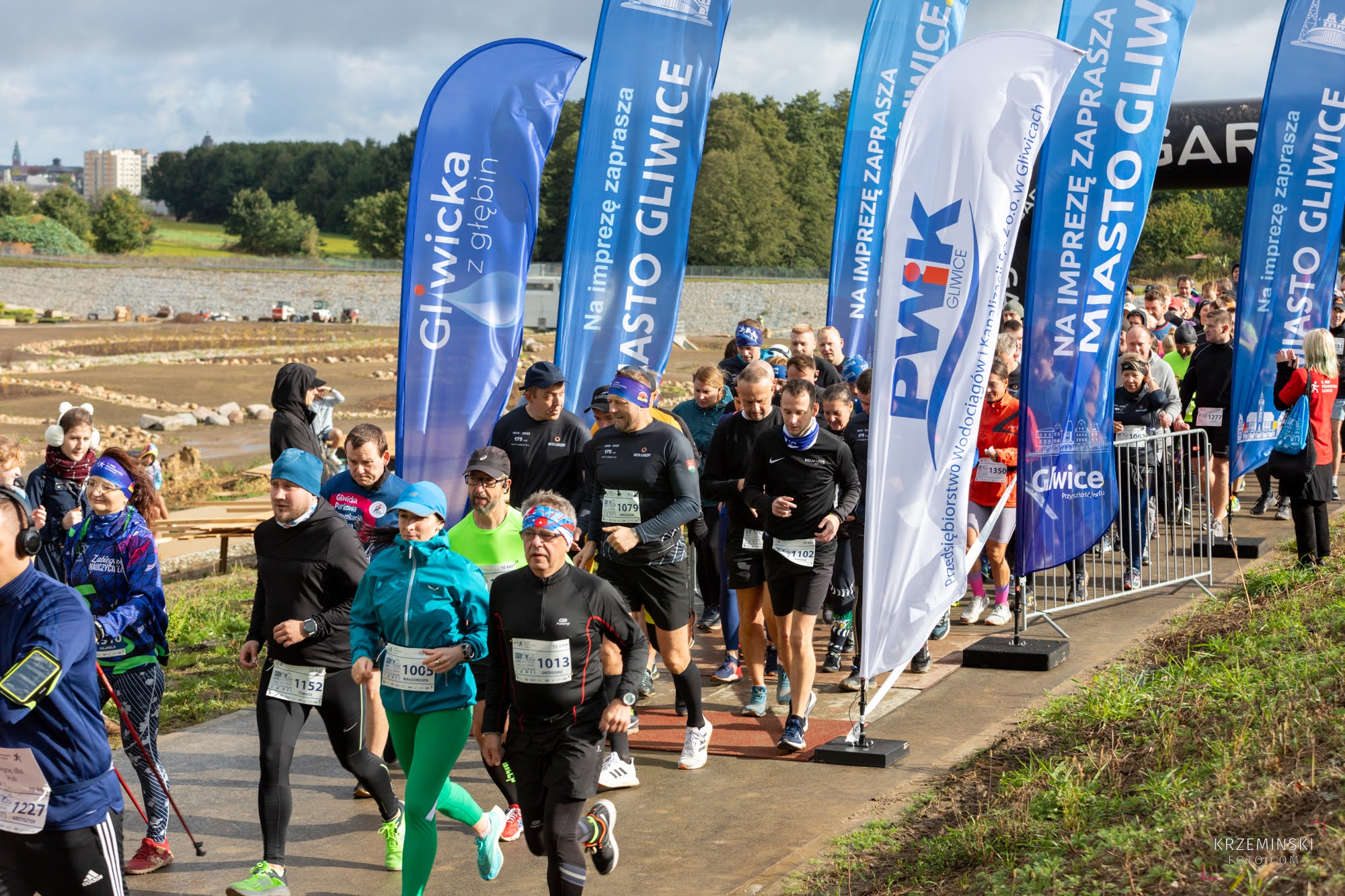 fot. K. Krzemiński półmaraton gliwicki