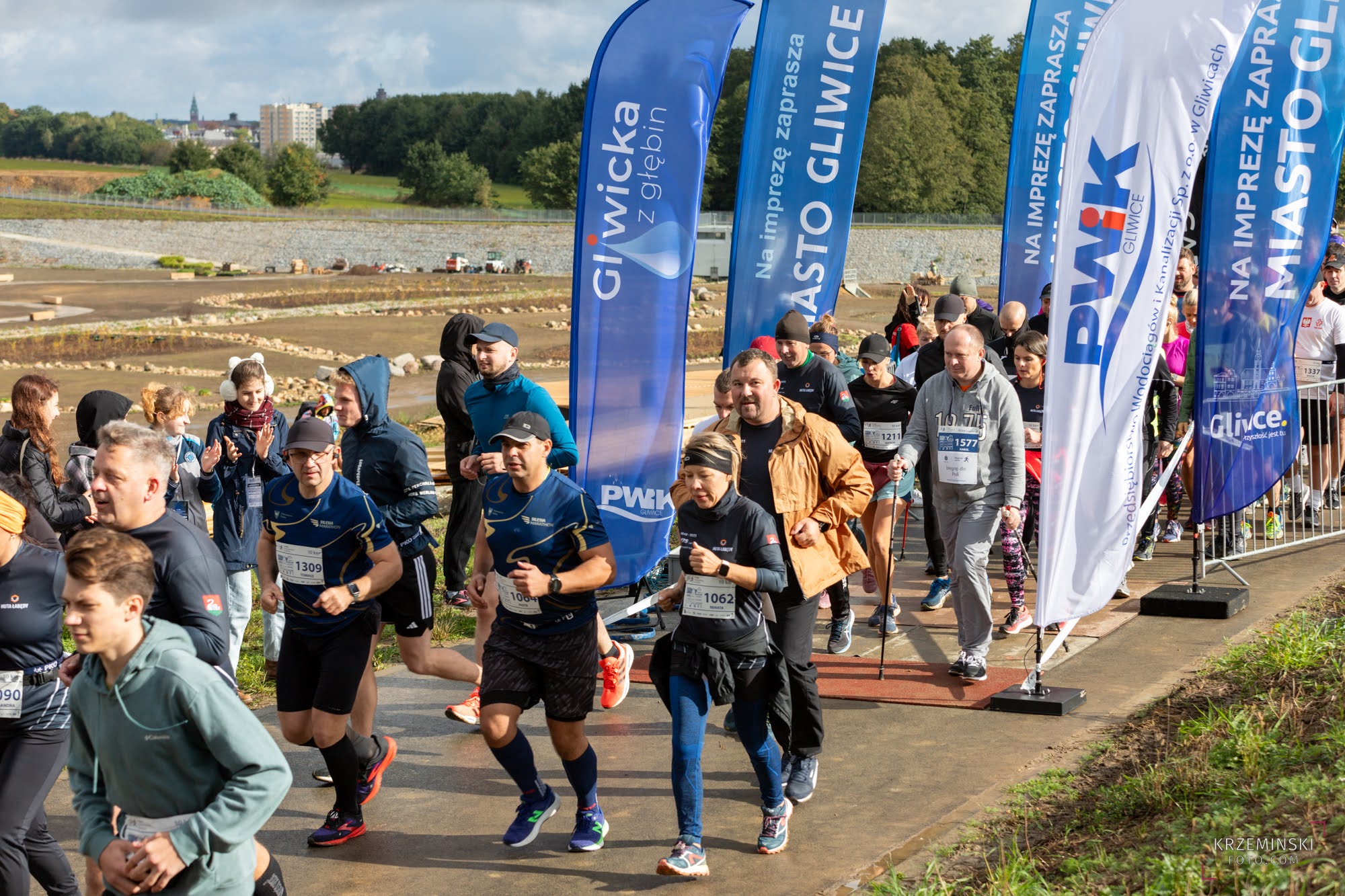 fot. K. Krzemiński półmaraton gliwicki