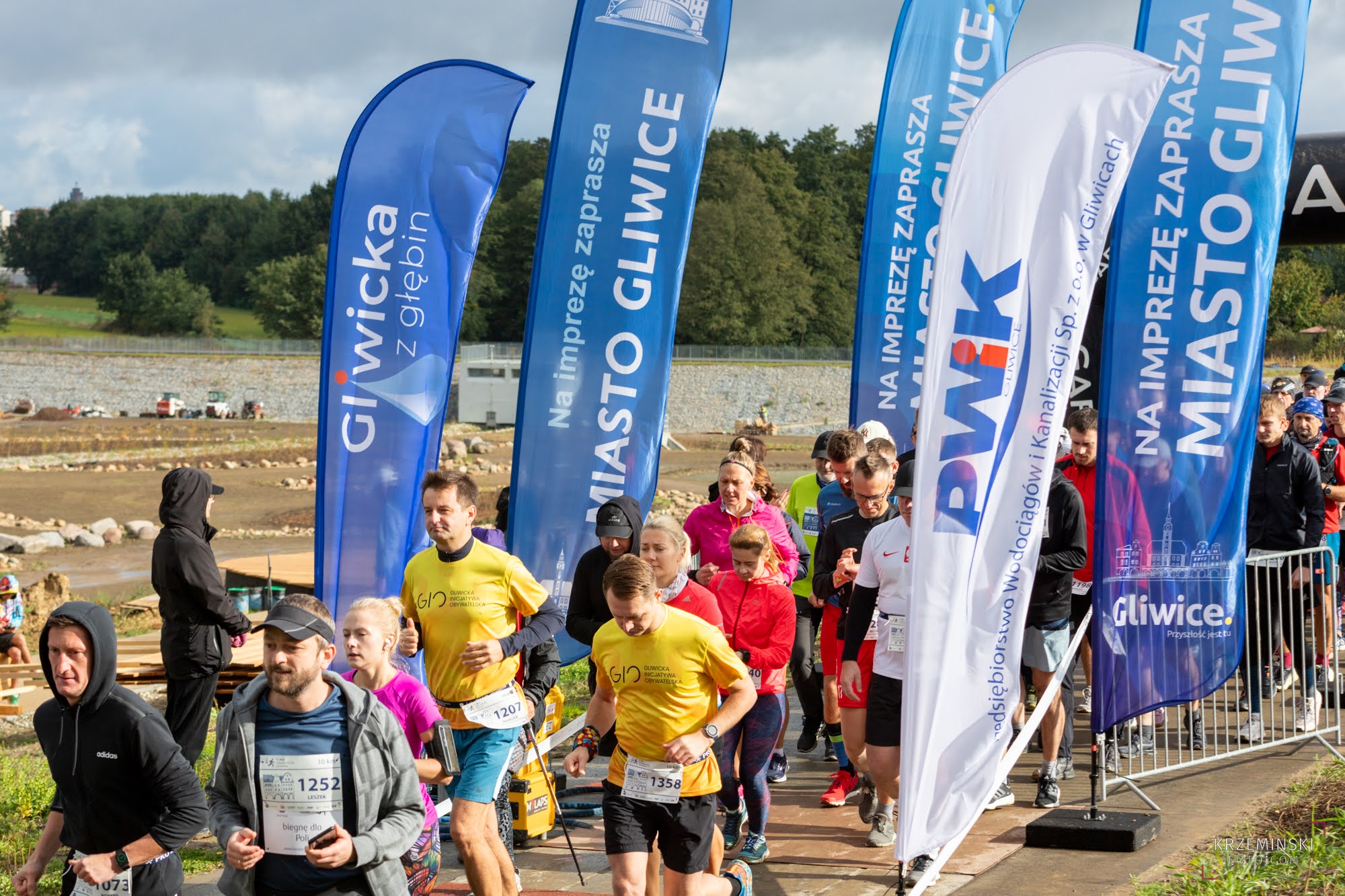 fot. K. Krzemiński półmaraton gliwicki