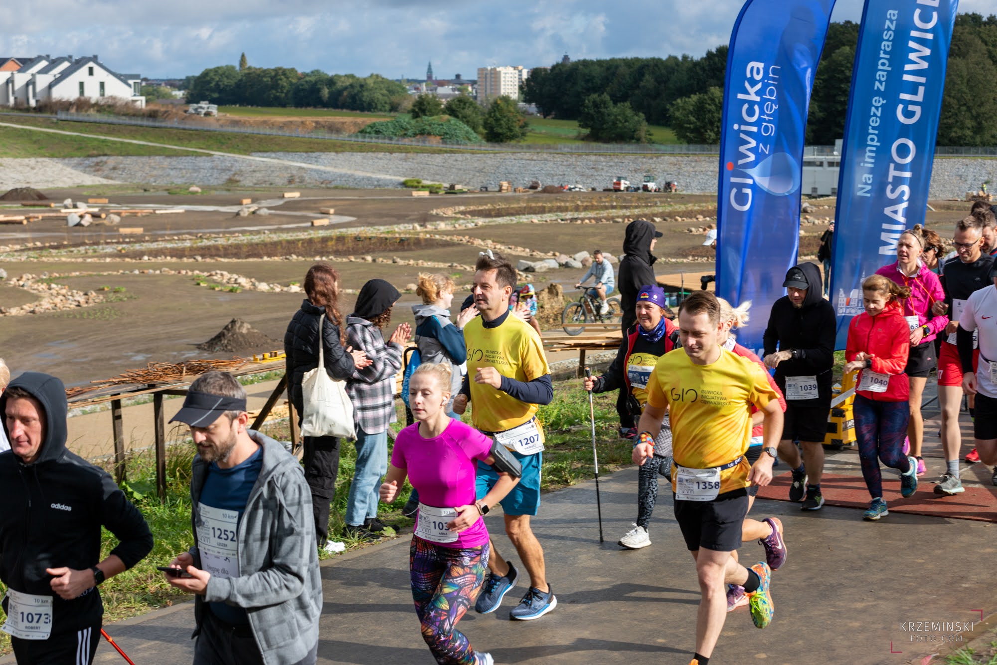 fot. K. Krzemiński półmaraton gliwicki
