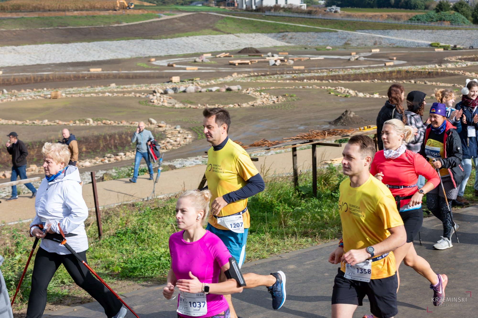 fot. K. Krzemiński półmaraton gliwicki