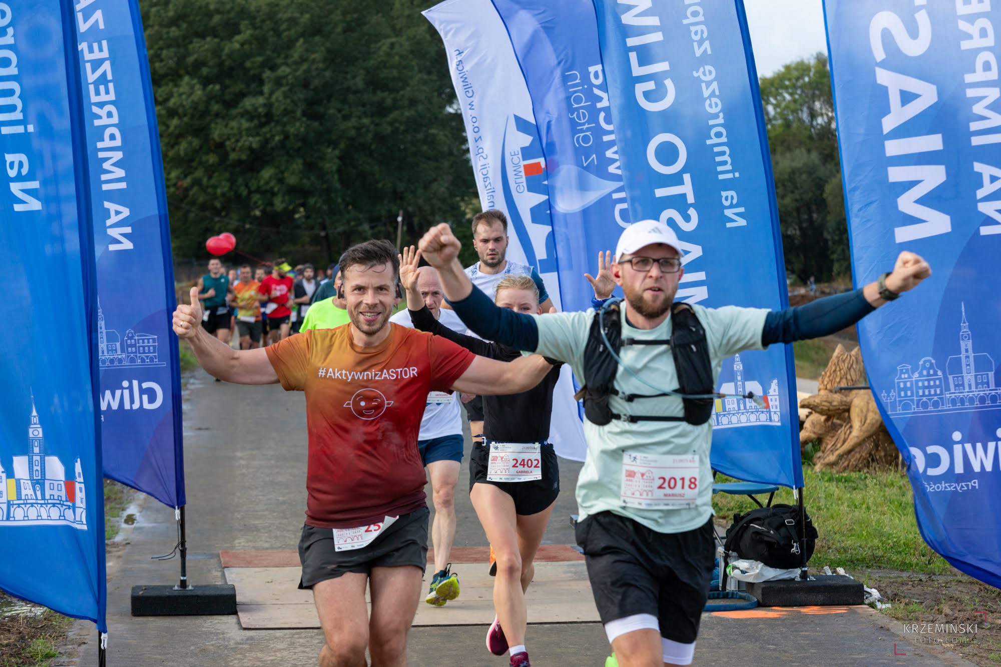 fot. K. Krzemiński półmaraton gliwicki